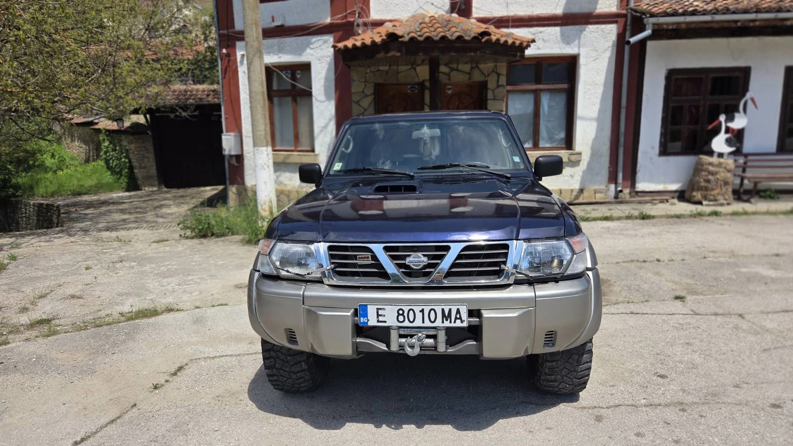 Nissan Patrol, снимка 7 - Автомобили и джипове - 54211284