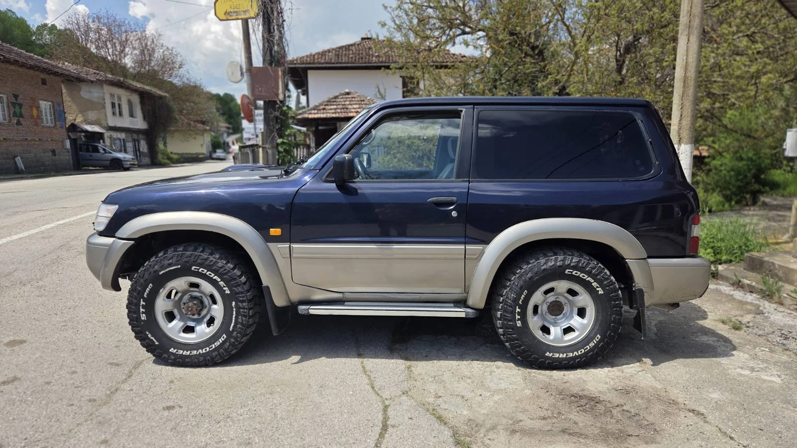 Nissan Patrol, снимка 9 - Автомобили и джипове - 54211284