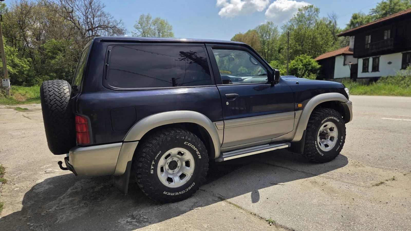 Nissan Patrol, снимка 4 - Автомобили и джипове - 54211284
