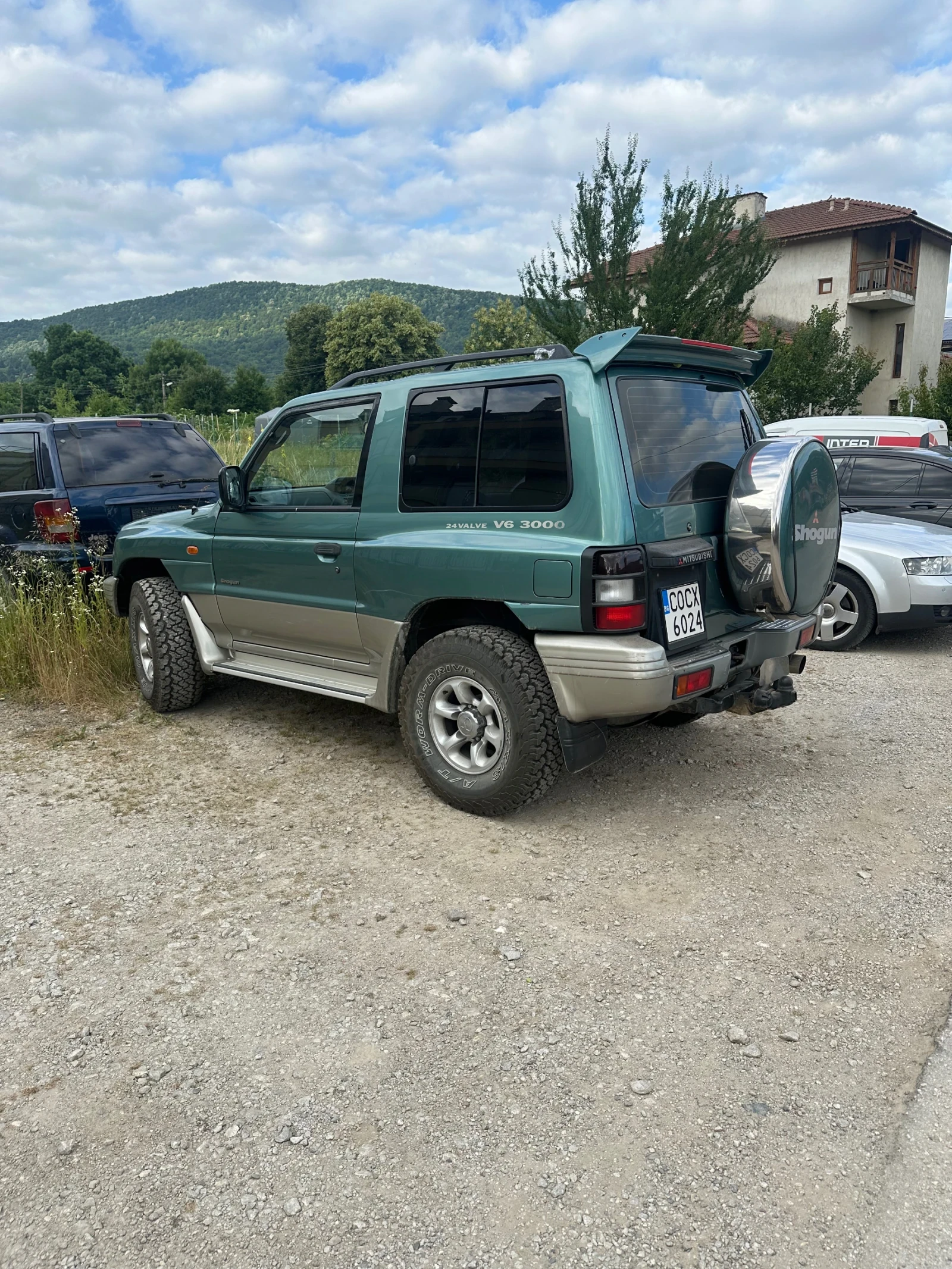 Mitsubishi Pajero 3.0 177 к.с. - изображение 2