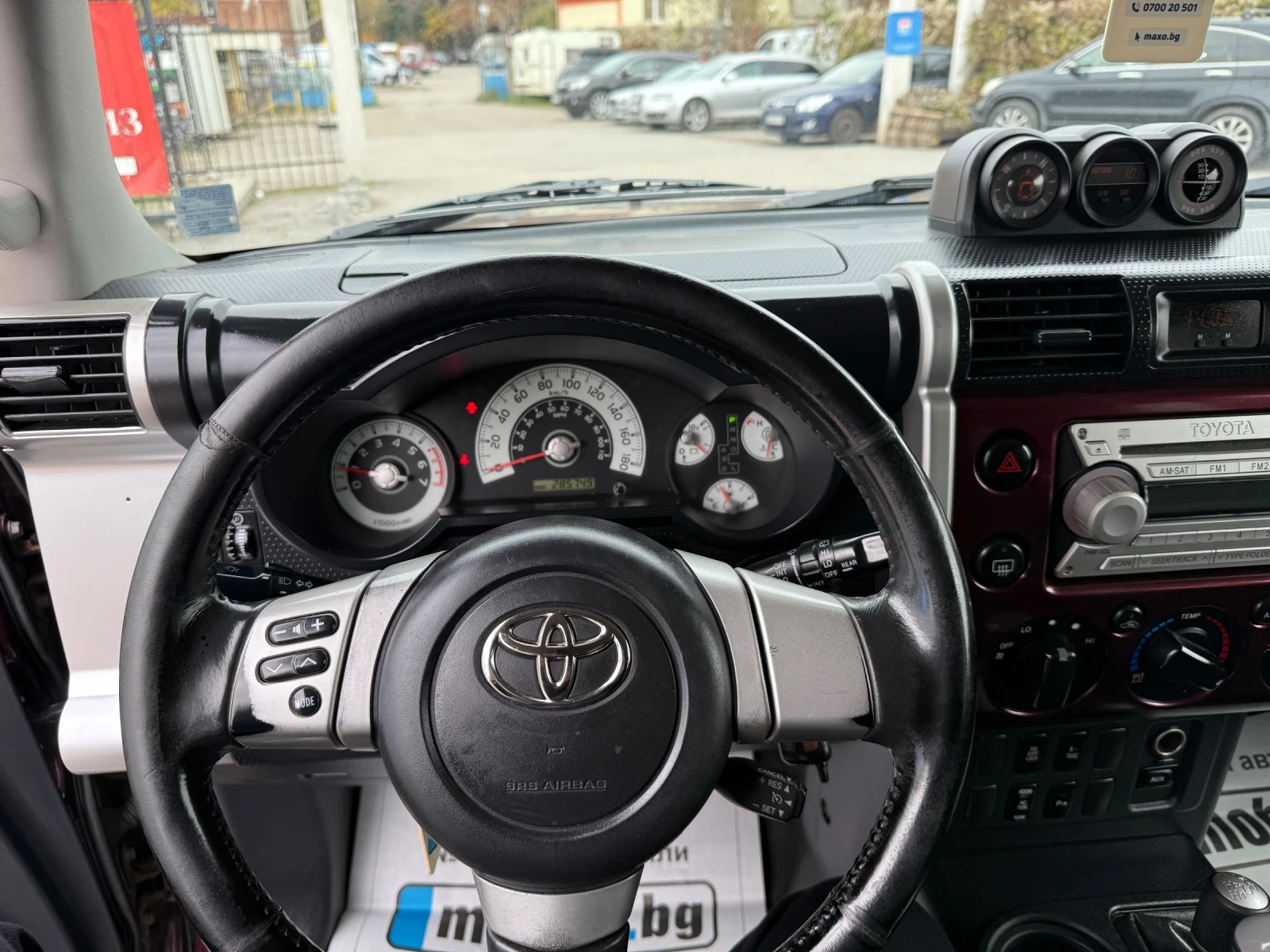 Toyota Fj cruiser FJ Cruiser 4.0 4WD | Mobile.bg   14