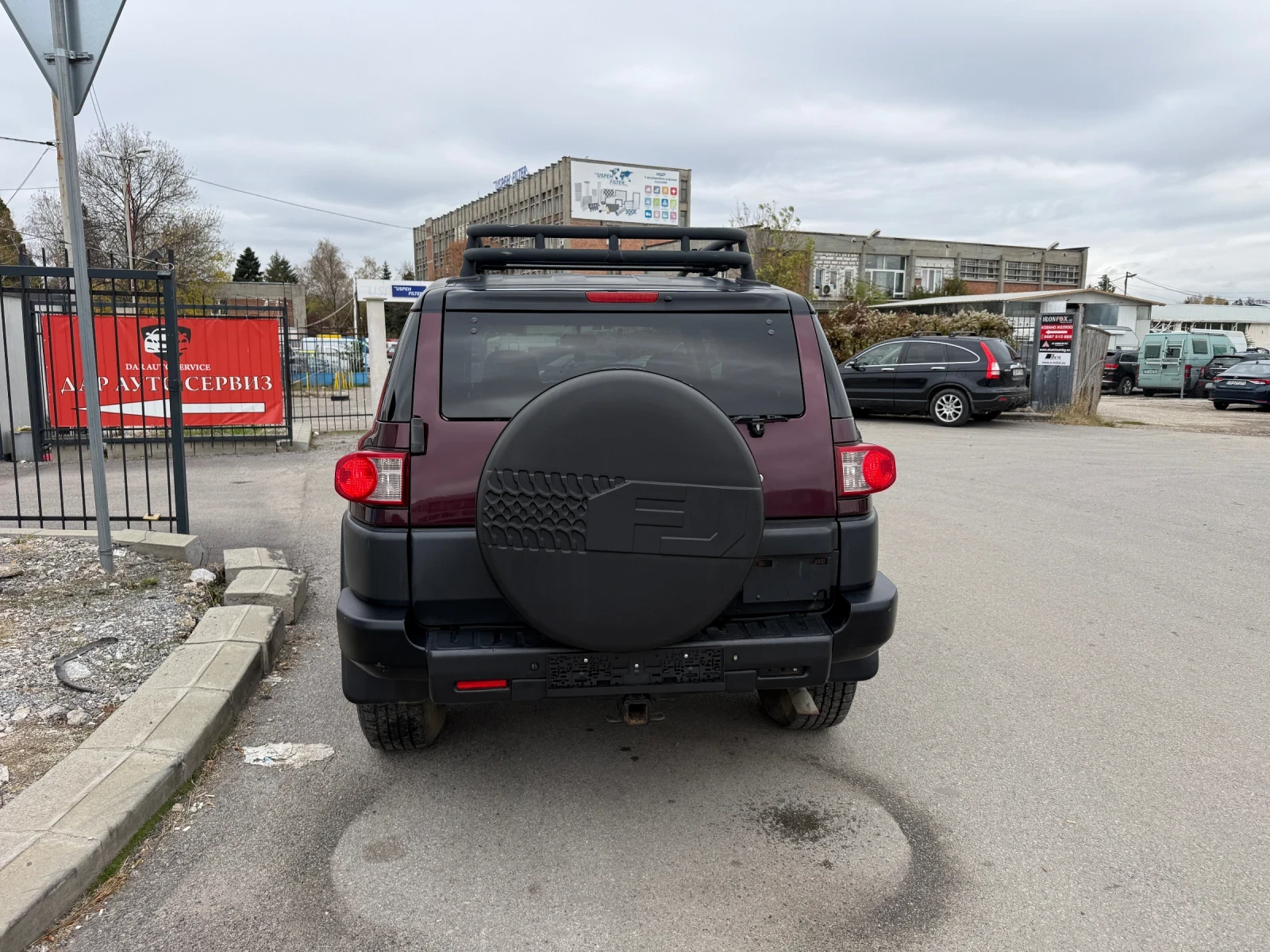 Toyota Fj cruiser FJ Cruiser 4.0 4WD | Mobile.bg   5