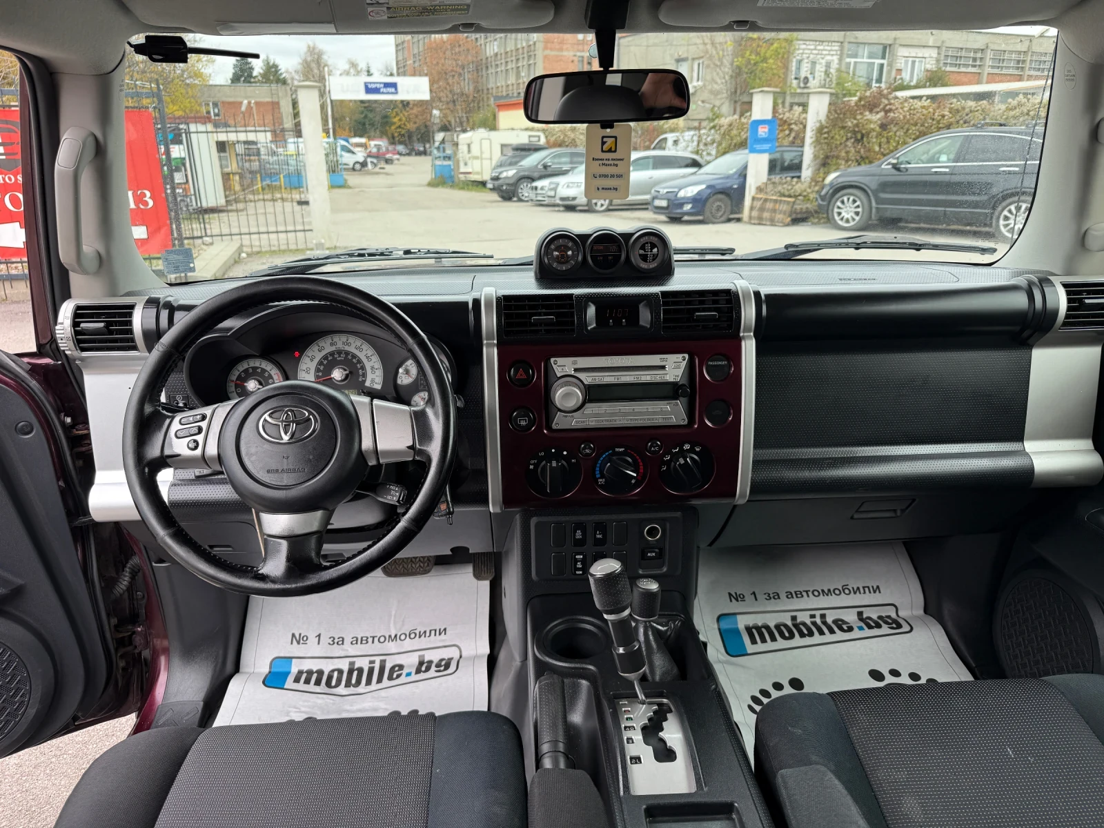 Toyota Fj cruiser FJ Cruiser 4.0 4WD | Mobile.bg   13