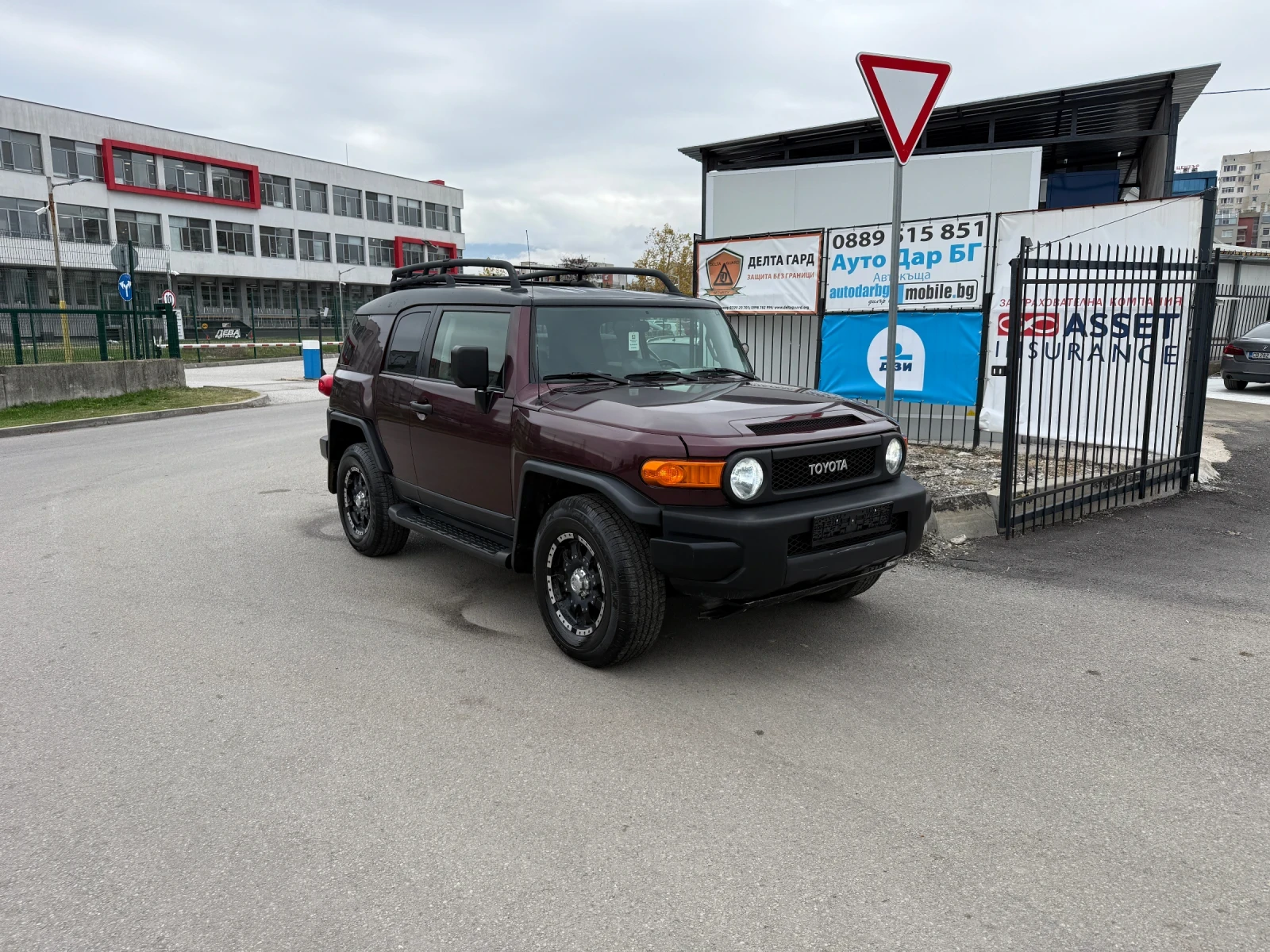 Toyota Fj cruiser FJ Cruiser 4.0 4WD | Mobile.bg   2