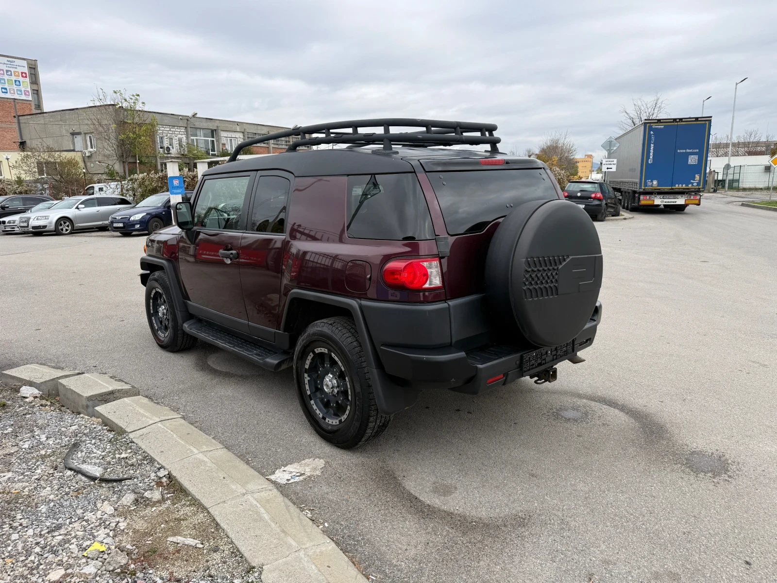 Toyota Fj cruiser FJ Cruiser 4.0 4WD | Mobile.bg   7