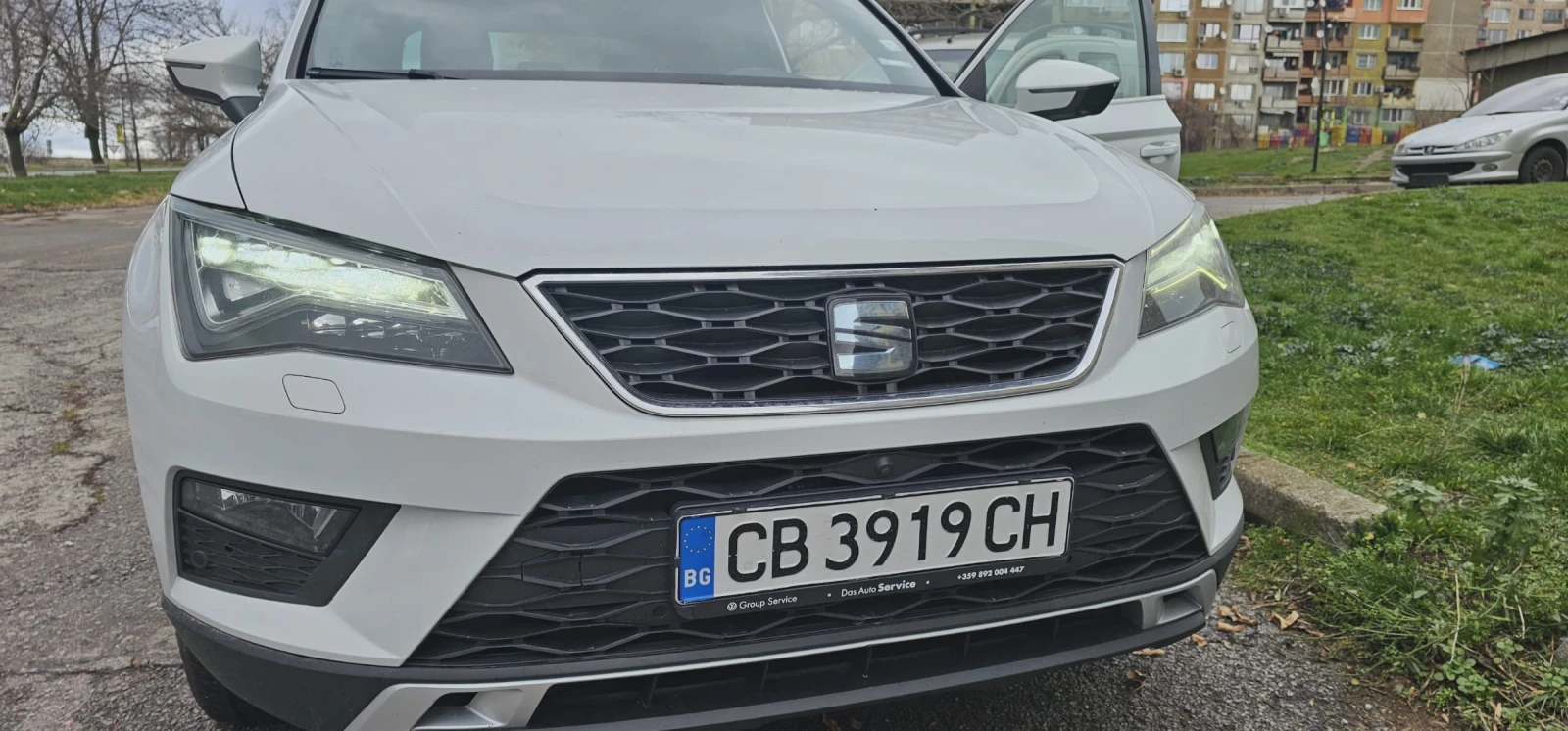 Seat Ateca Seat Ateca 4x4 2.0TDI 190.. Xcellence/7DSG  | Mobile.bg   11