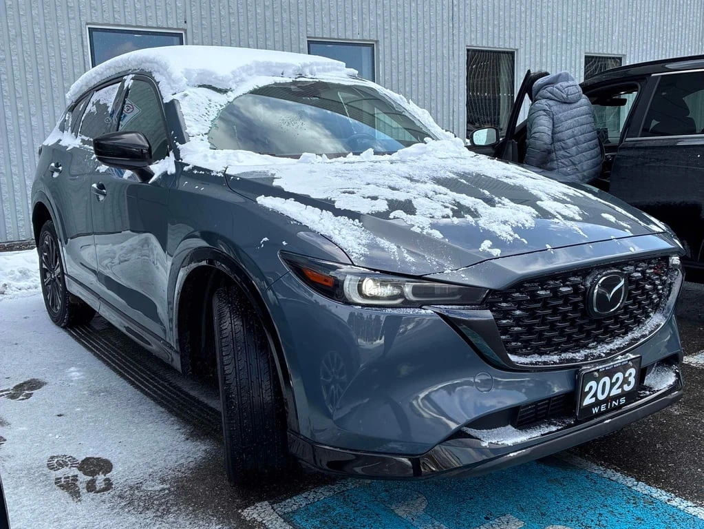 Mazda CX-5 * Sport Design w/Turbo AWD * CARFAX * ЦЕНА ДО БГ - изображение 3