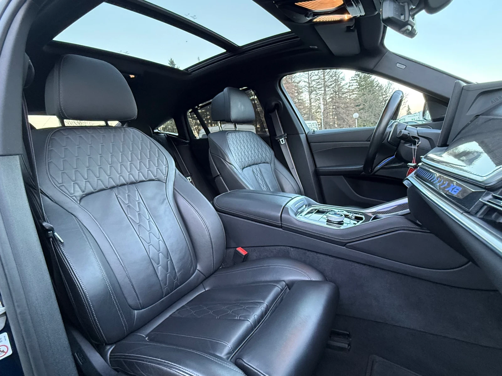BMW X6 ГОТОВ ЛИЗИНГ* Head-Up* Panorama* 360 - изображение 6