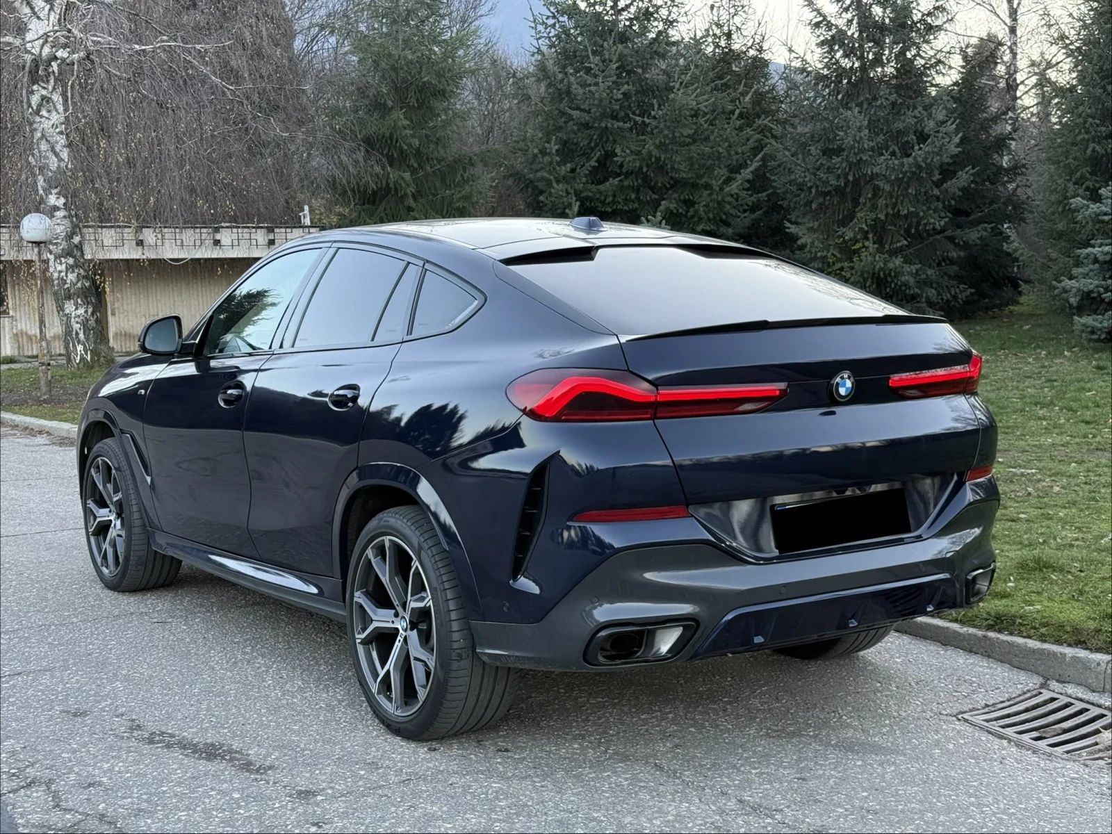 BMW X6 ГОТОВ ЛИЗИНГ* Head-Up* Panorama* 360 - изображение 3