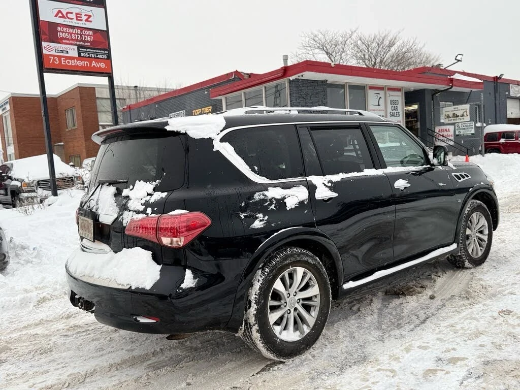 Infiniti QX80 AWD* ����������* ���� �� ��������!! | Mobile.bg � ����������� 5