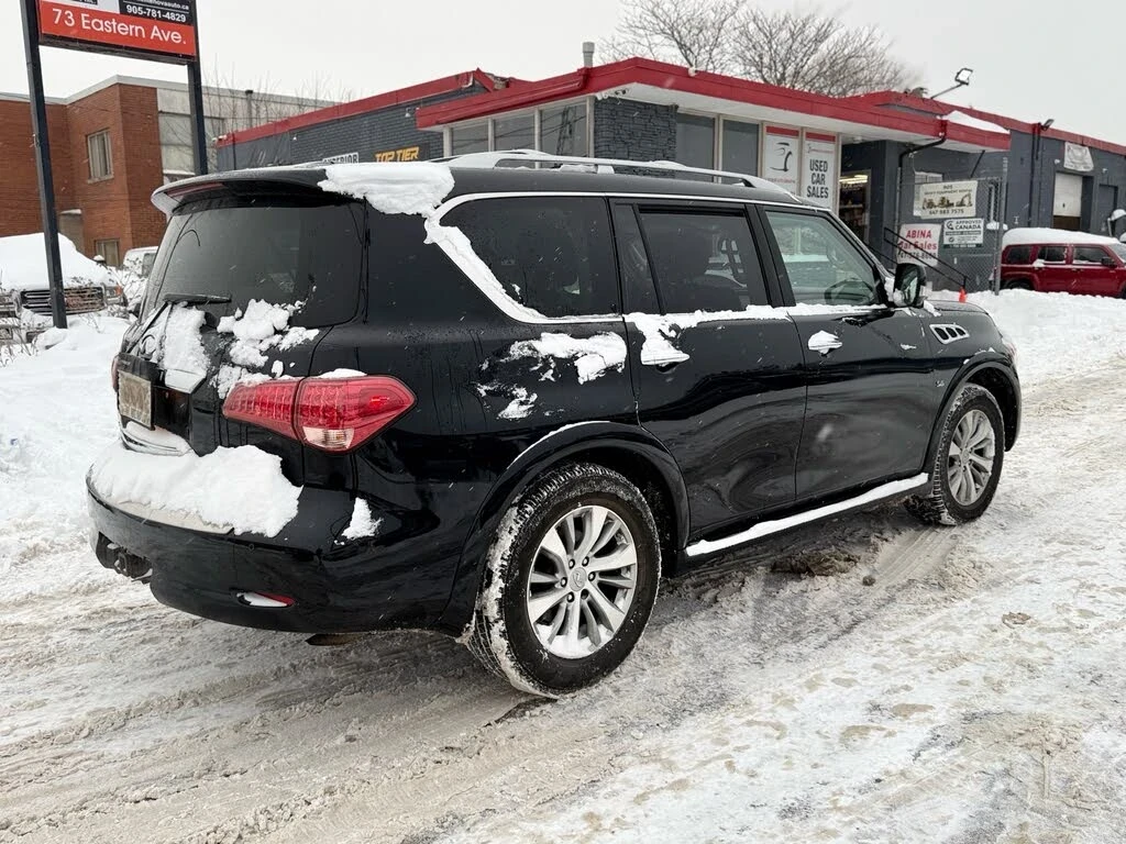 Infiniti QX80 AWD* ����������* ���� �� ��������!! | Mobile.bg � ����������� 6