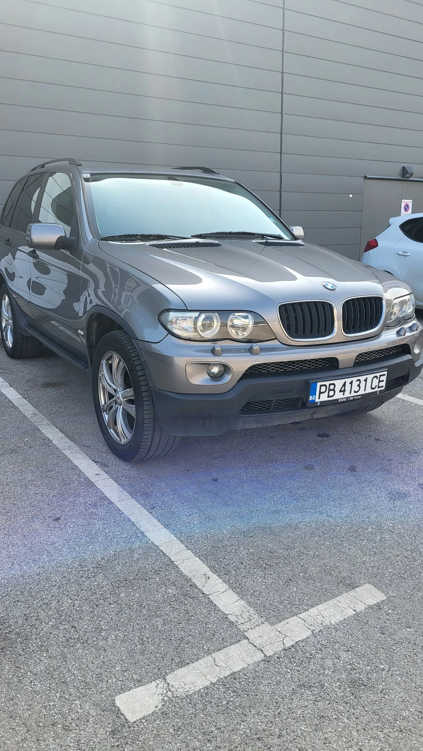 BMW X5 БМВ Х5 facelift