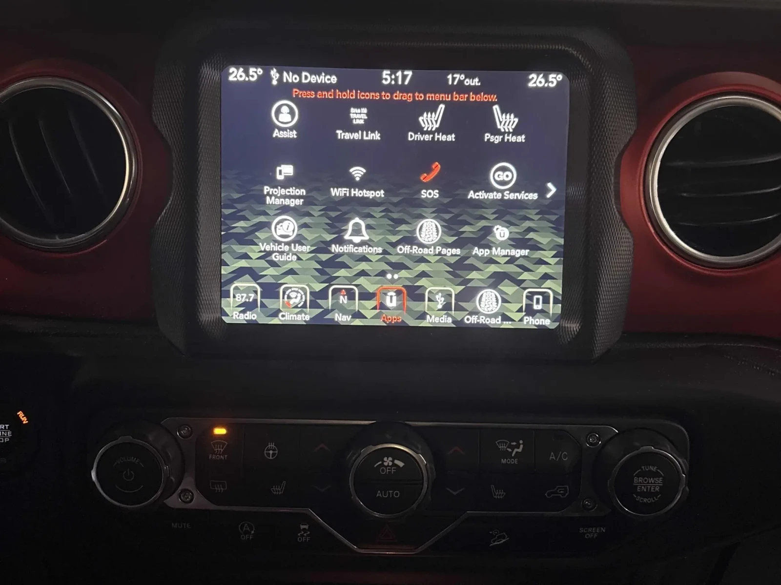 Jeep Wrangler UNLIMITED* RUBICON* 3.6* V6* ПОДГРЕВ* КАМЕРА* АВТО, снимка 9 - Автомобили и джипове - 53829999