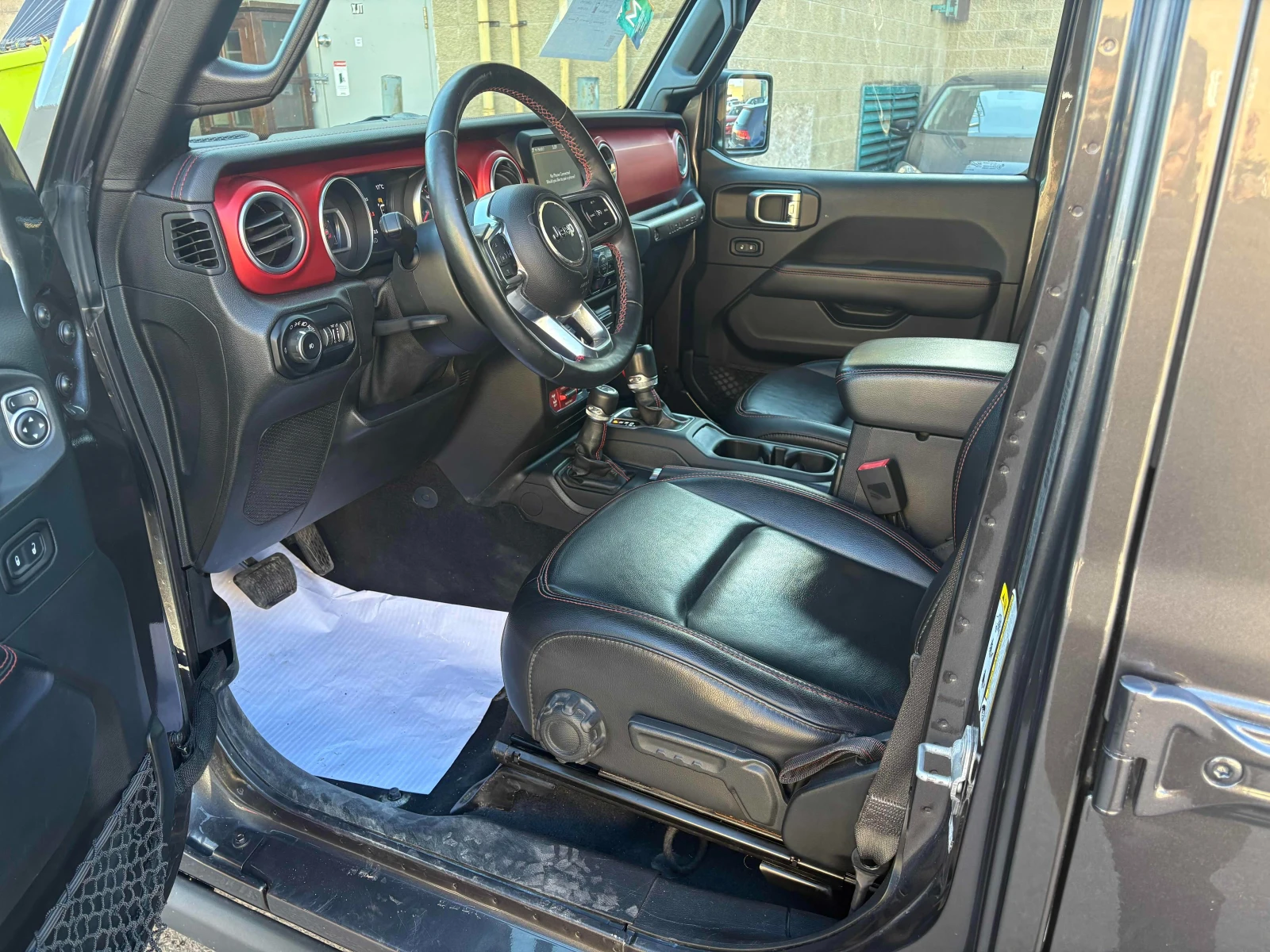 Jeep Wrangler UNLIMITED* RUBICON* 3.6* V6* ПОДГРЕВ* КАМЕРА* АВТО, снимка 7 - Автомобили и джипове - 53829999