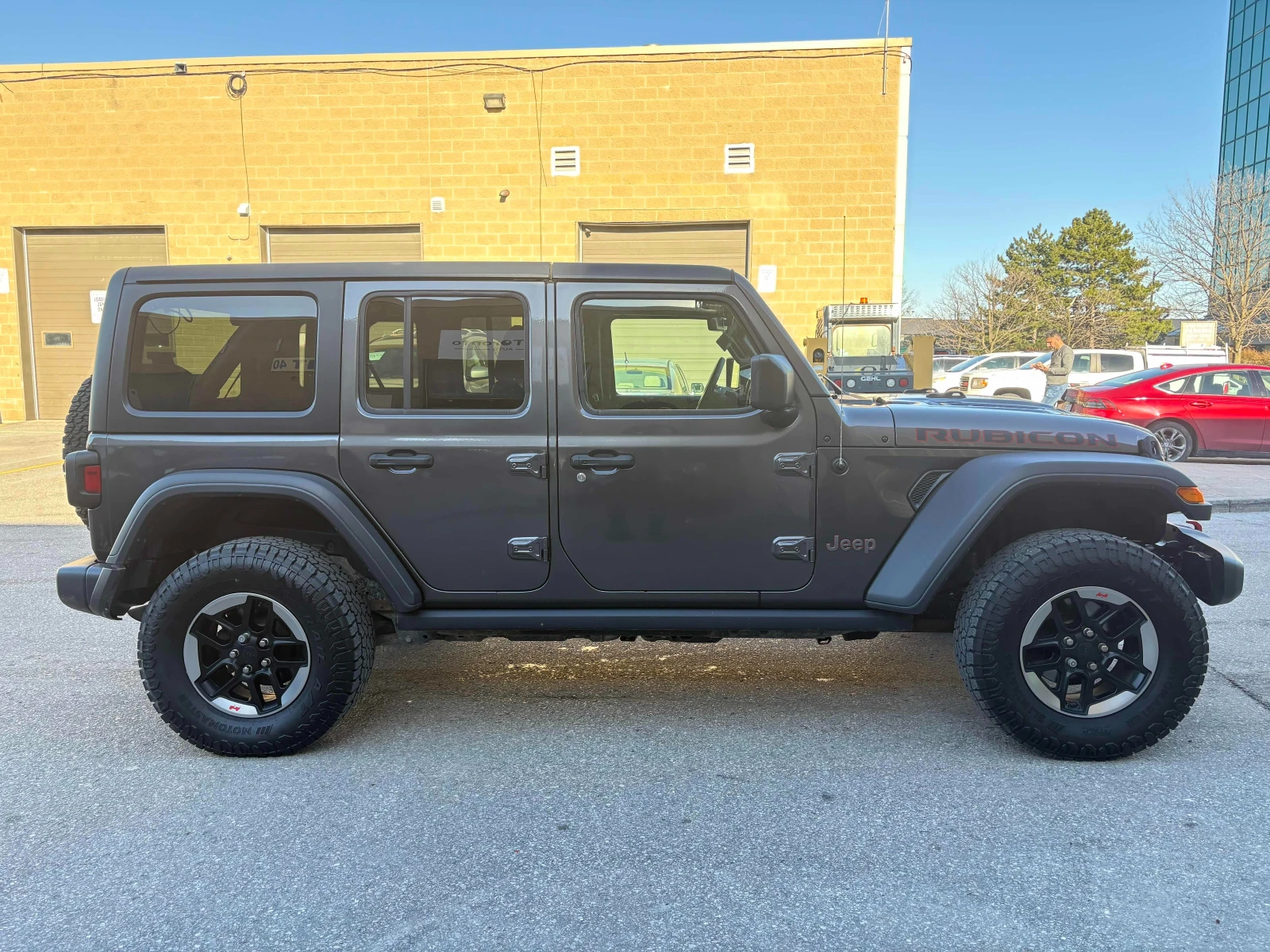 Jeep Wrangler UNLIMITED* RUBICON* 3.6* V6* ПОДГРЕВ* КАМЕРА* АВТО, снимка 2 - Автомобили и джипове - 53829999