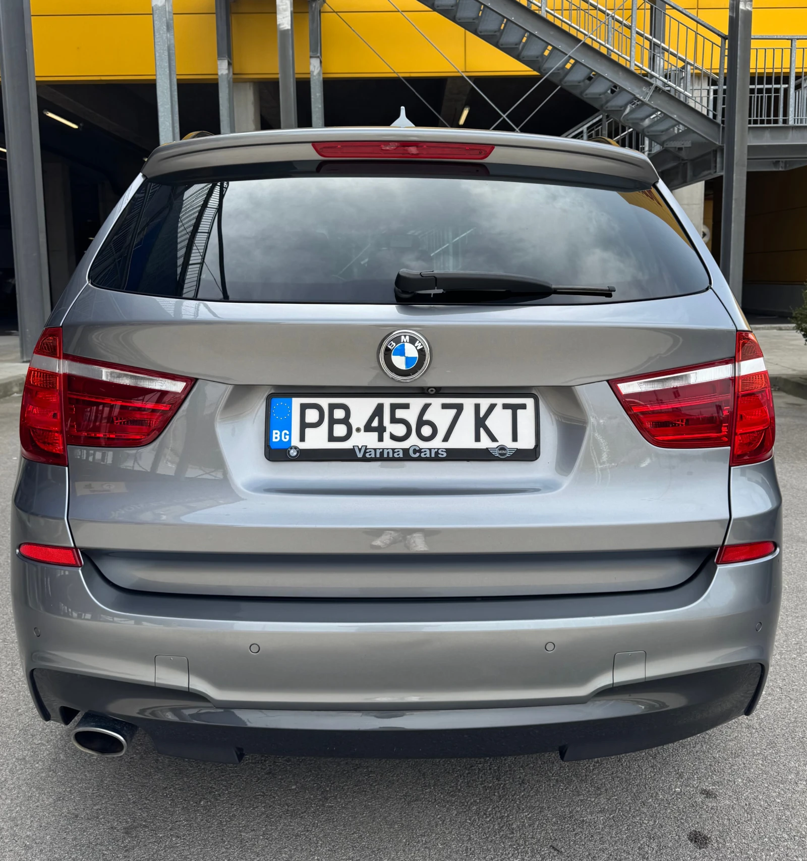 BMW X3 M Packet/Подгрев, снимка 5 - Автомобили и джипове - 54193496