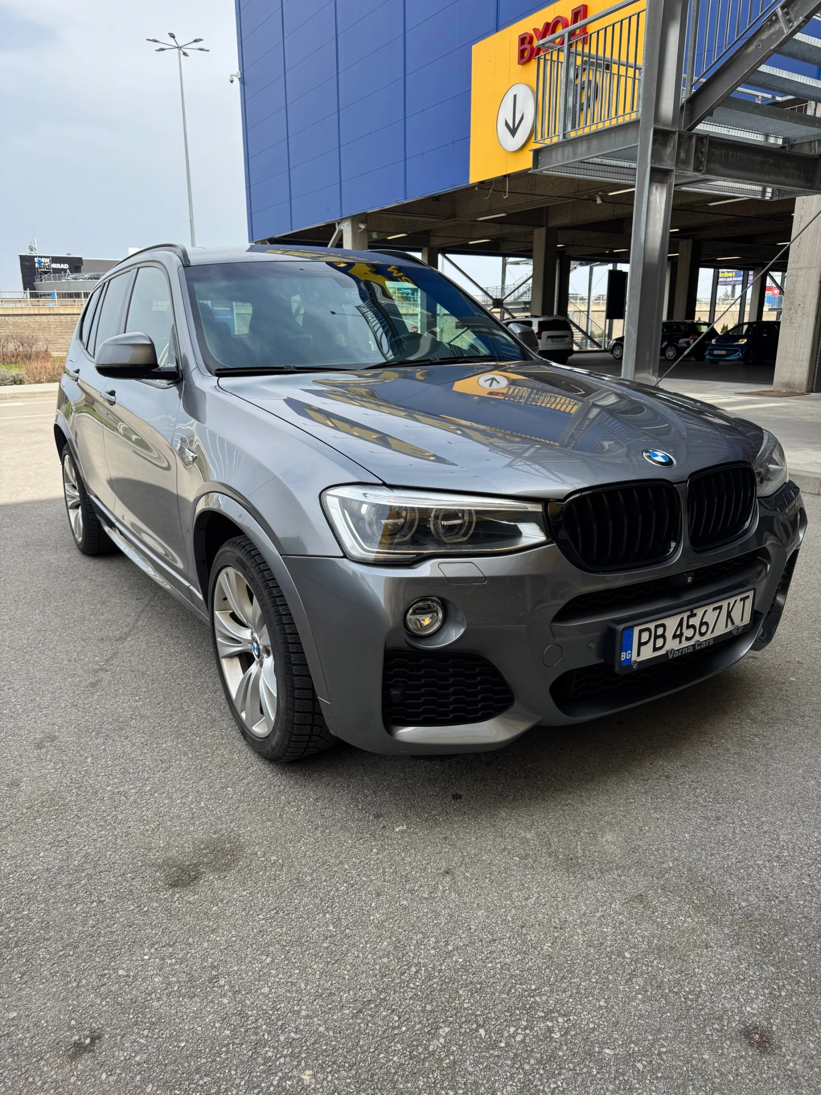 BMW X3 M Packet/Подгрев, снимка 4 - Автомобили и джипове - 54193496