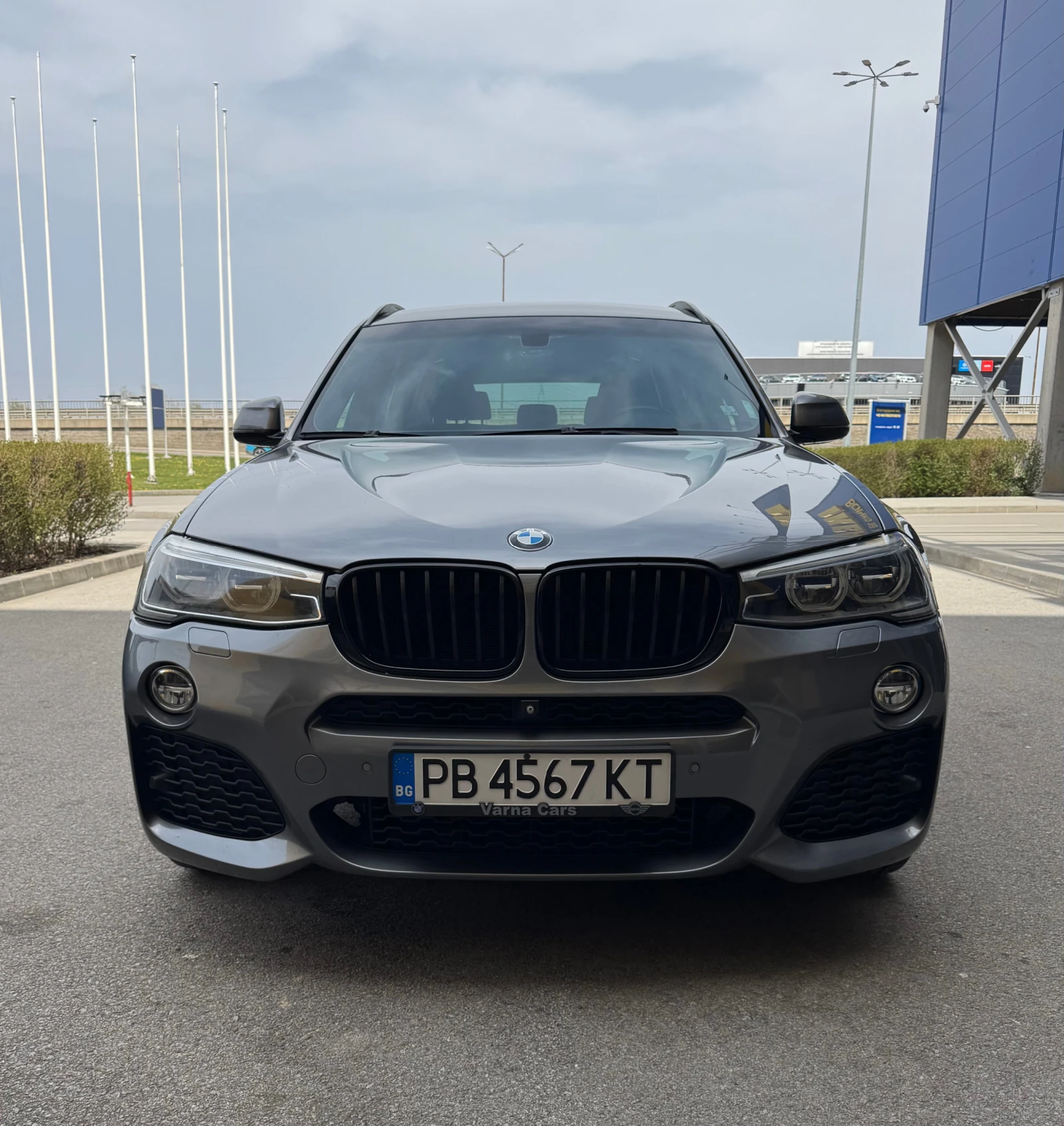 BMW X3 M Packet/Подгрев