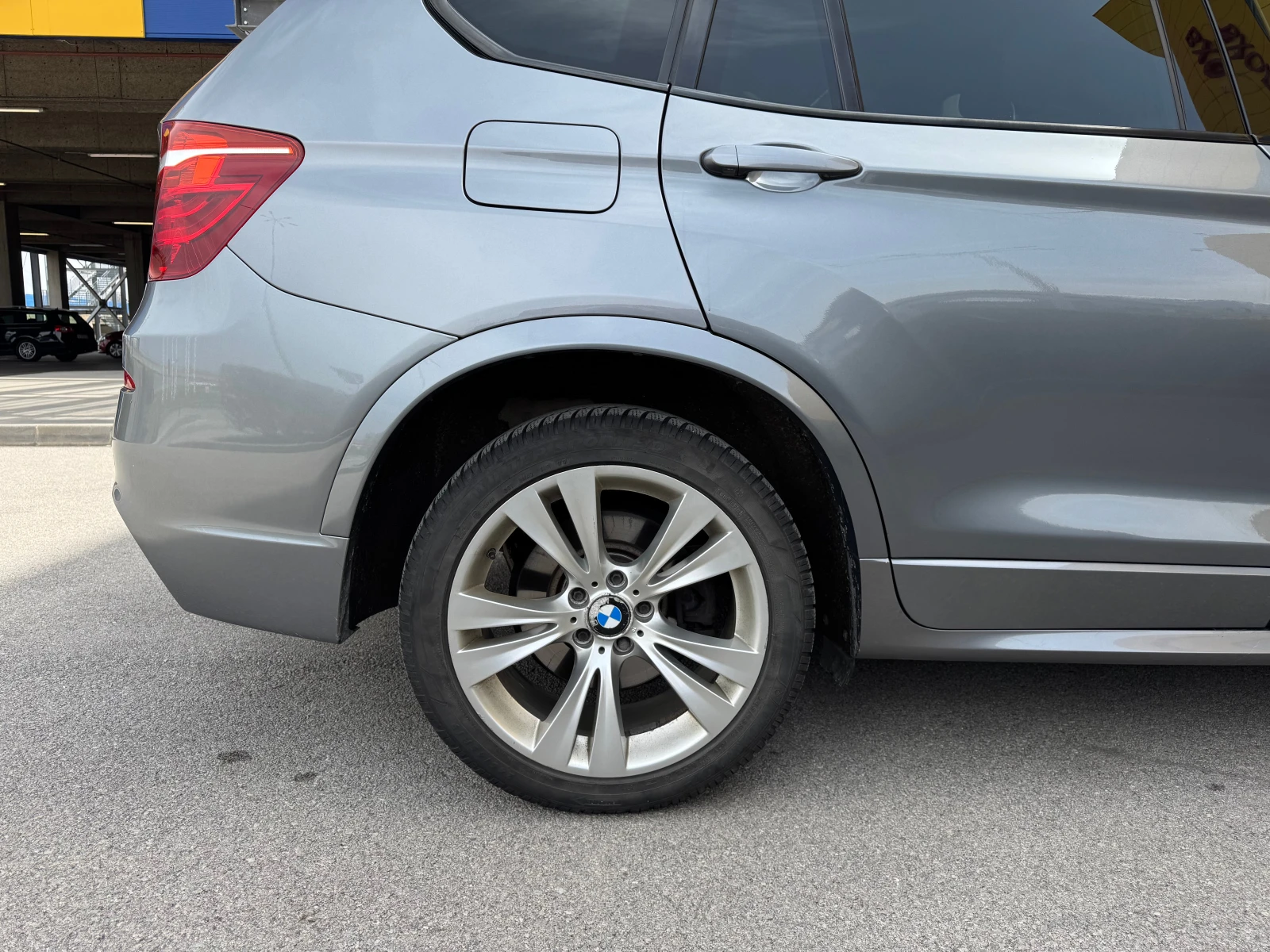 BMW X3 M Packet/Подгрев, снимка 13 - Автомобили и джипове - 54193496