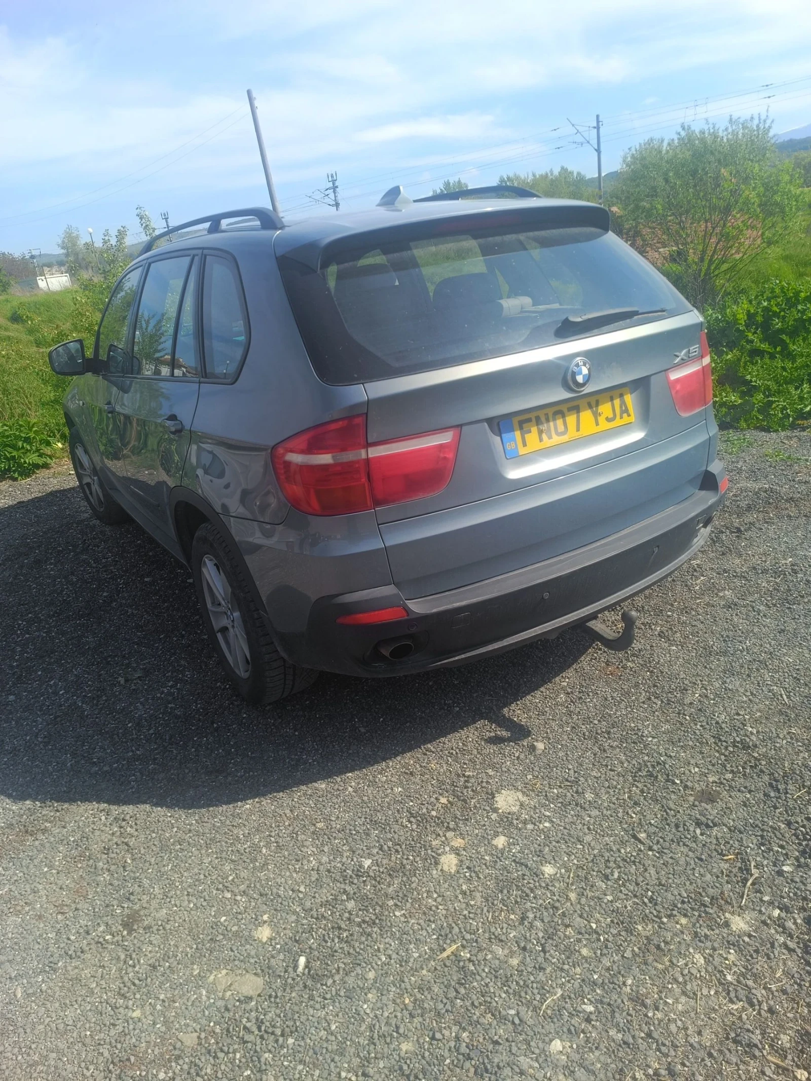 BMW X5, снимка 3 - Автомобили и джипове - 54315873