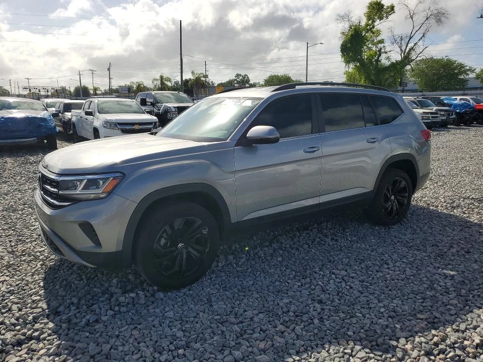 VW Atlas 4X4 / ЛИЗИНГ