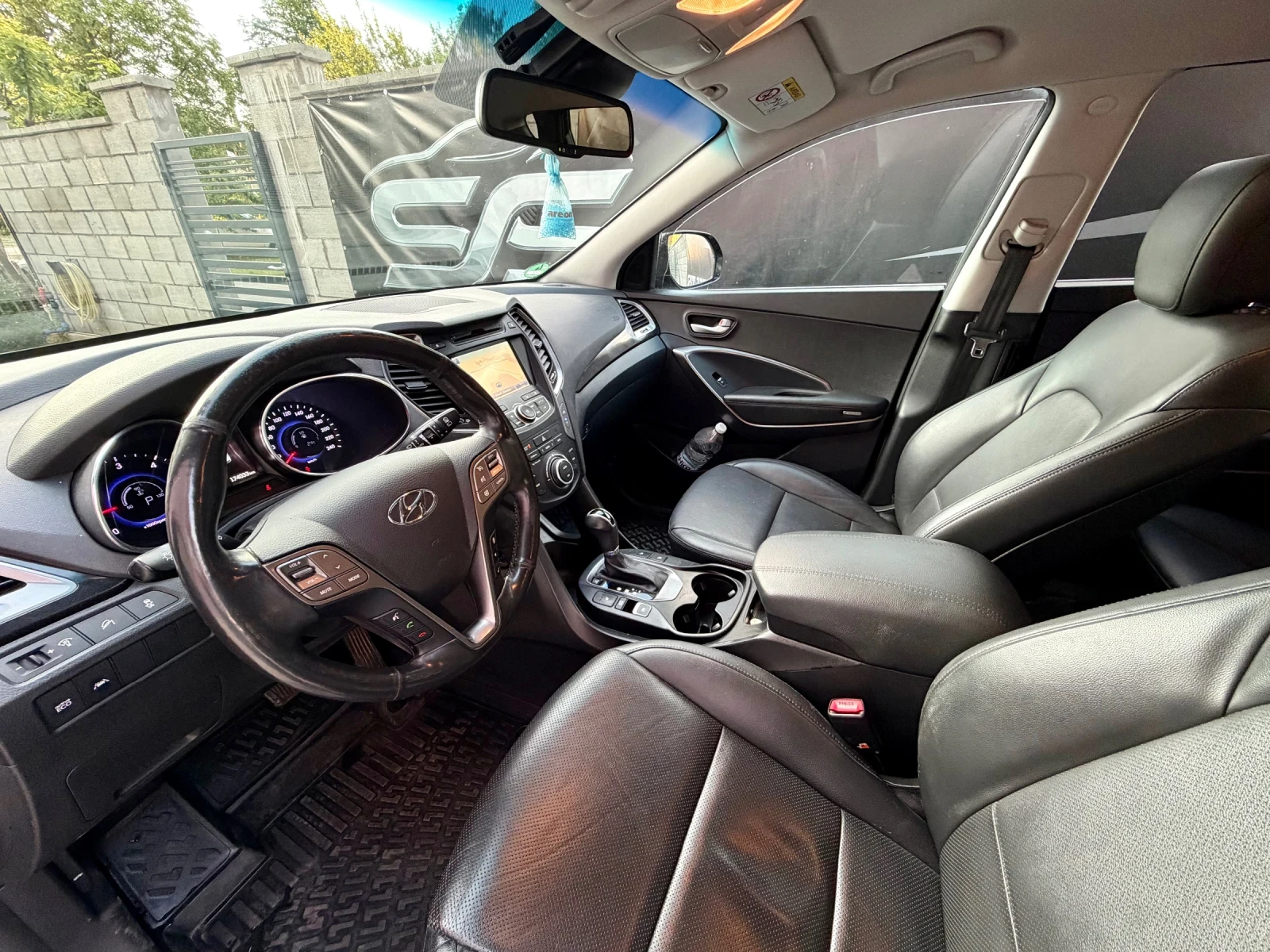Hyundai Santa fe 2.2CRDI ЛИЗИНГ БАРТЕР , снимка 7 - Автомобили и джипове - 54682887