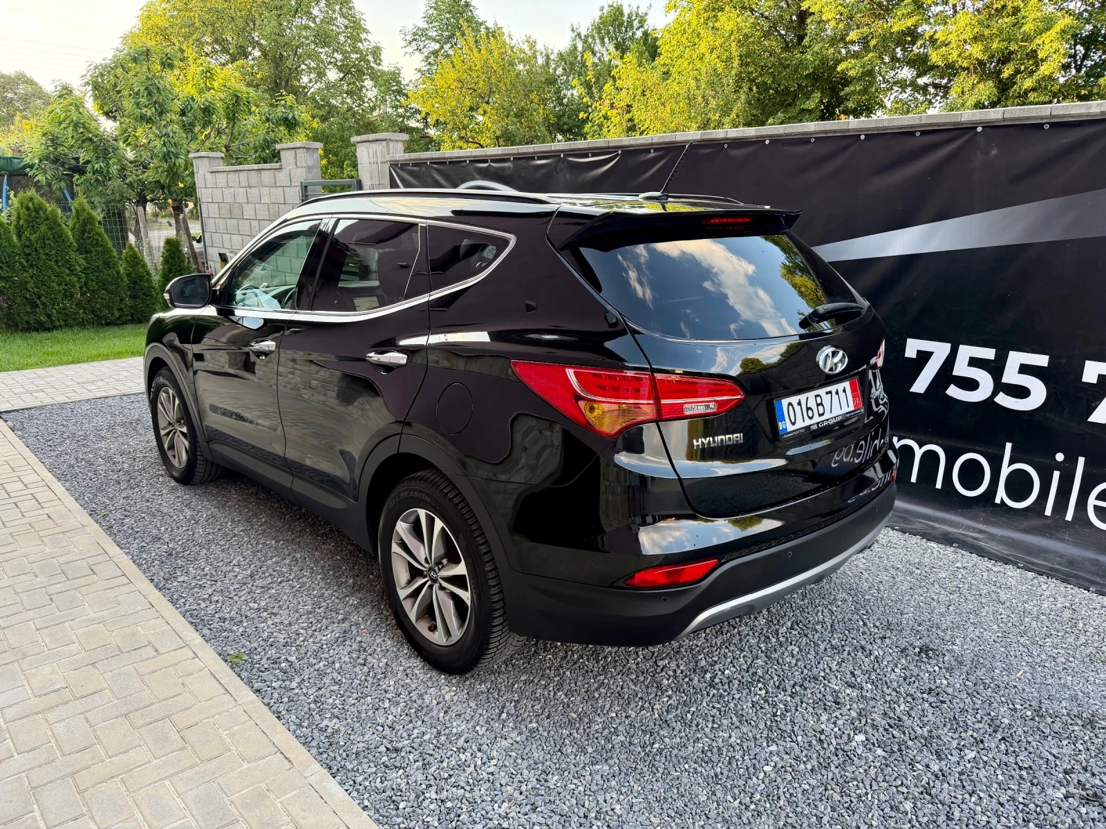 Hyundai Santa fe 2.2CRDI ЛИЗИНГ БАРТЕР , снимка 4 - Автомобили и джипове - 54682887