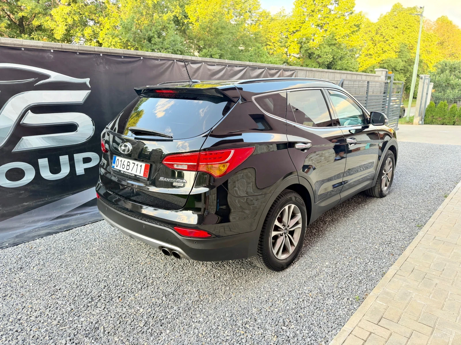 Hyundai Santa fe 2.2CRDI ЛИЗИНГ БАРТЕР , снимка 6 - Автомобили и джипове - 54682887