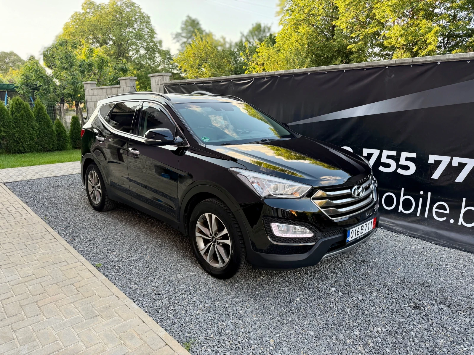 Hyundai Santa fe 2.2CRDI ЛИЗИНГ БАРТЕР , снимка 3 - Автомобили и джипове - 54682887