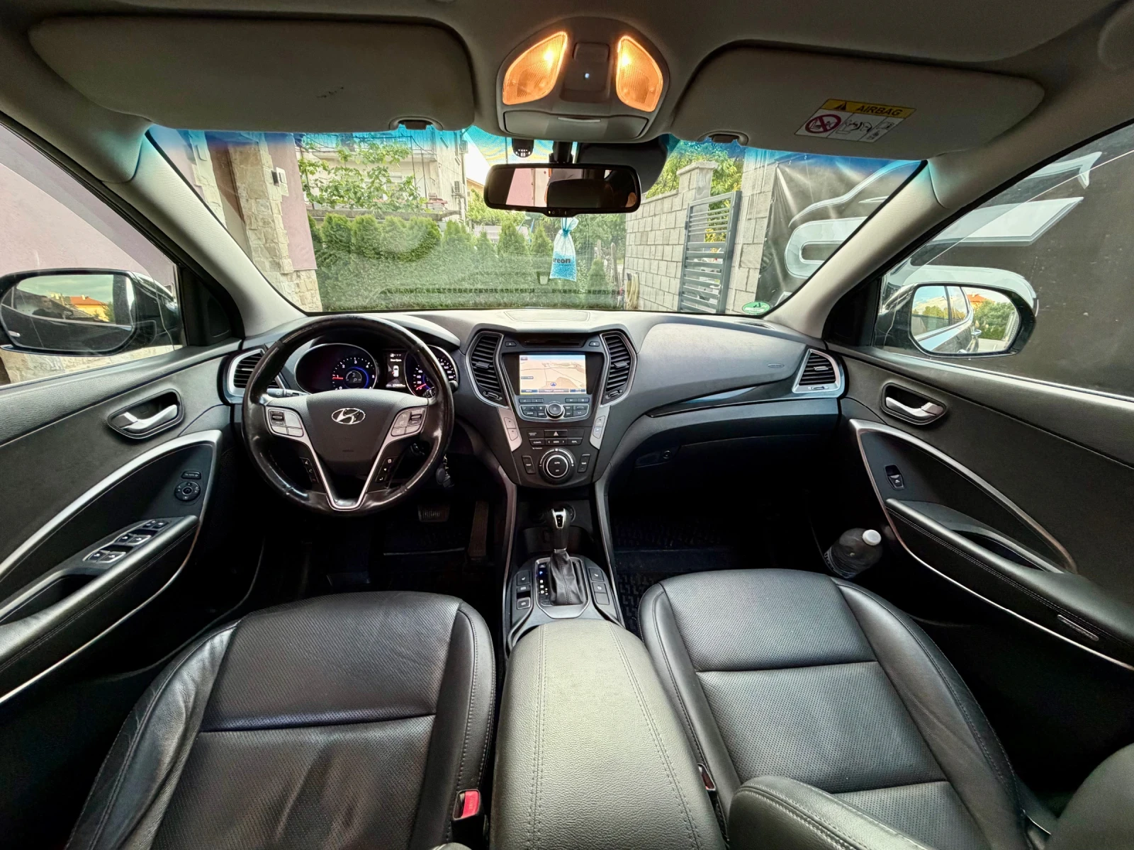 Hyundai Santa fe 2.2CRDI ЛИЗИНГ БАРТЕР , снимка 8 - Автомобили и джипове - 54682887