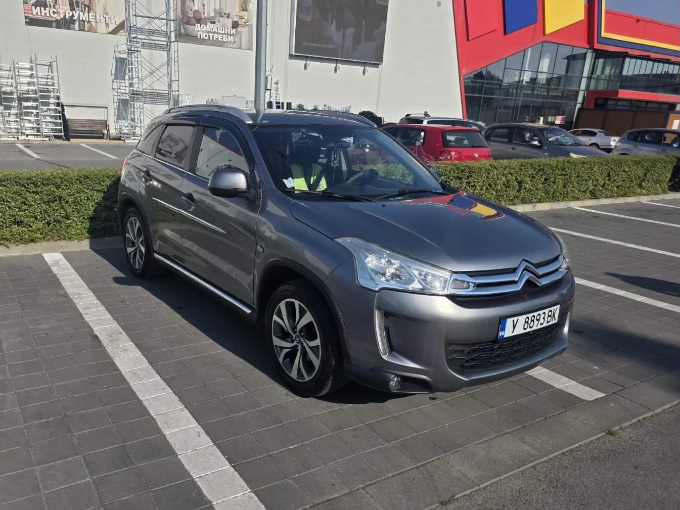 Citroen C4 AIRCROSS, снимка 4 - Автомобили и джипове - 55577264