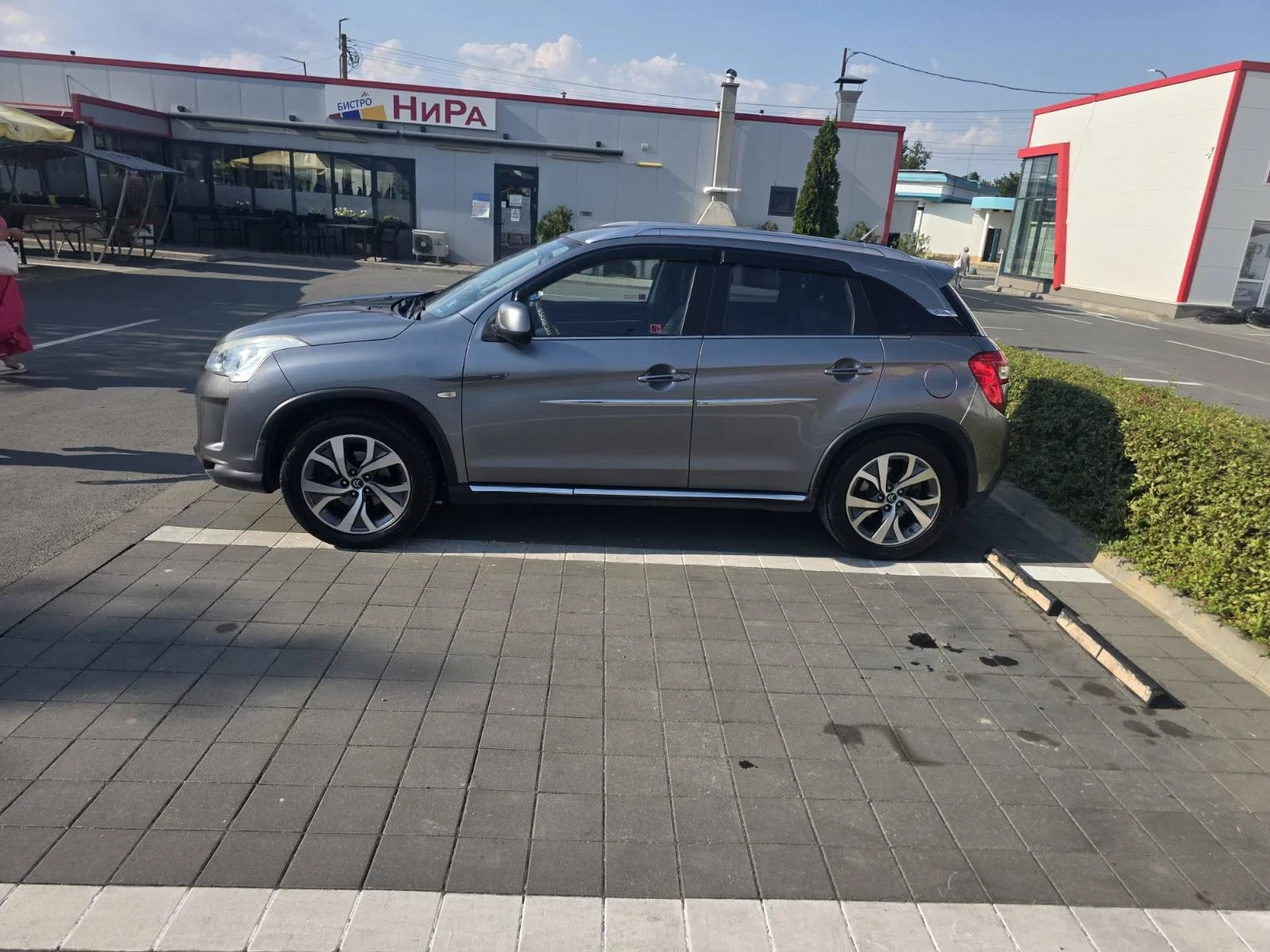 Citroen C4 AIRCROSS, снимка 5 - Автомобили и джипове - 55577264