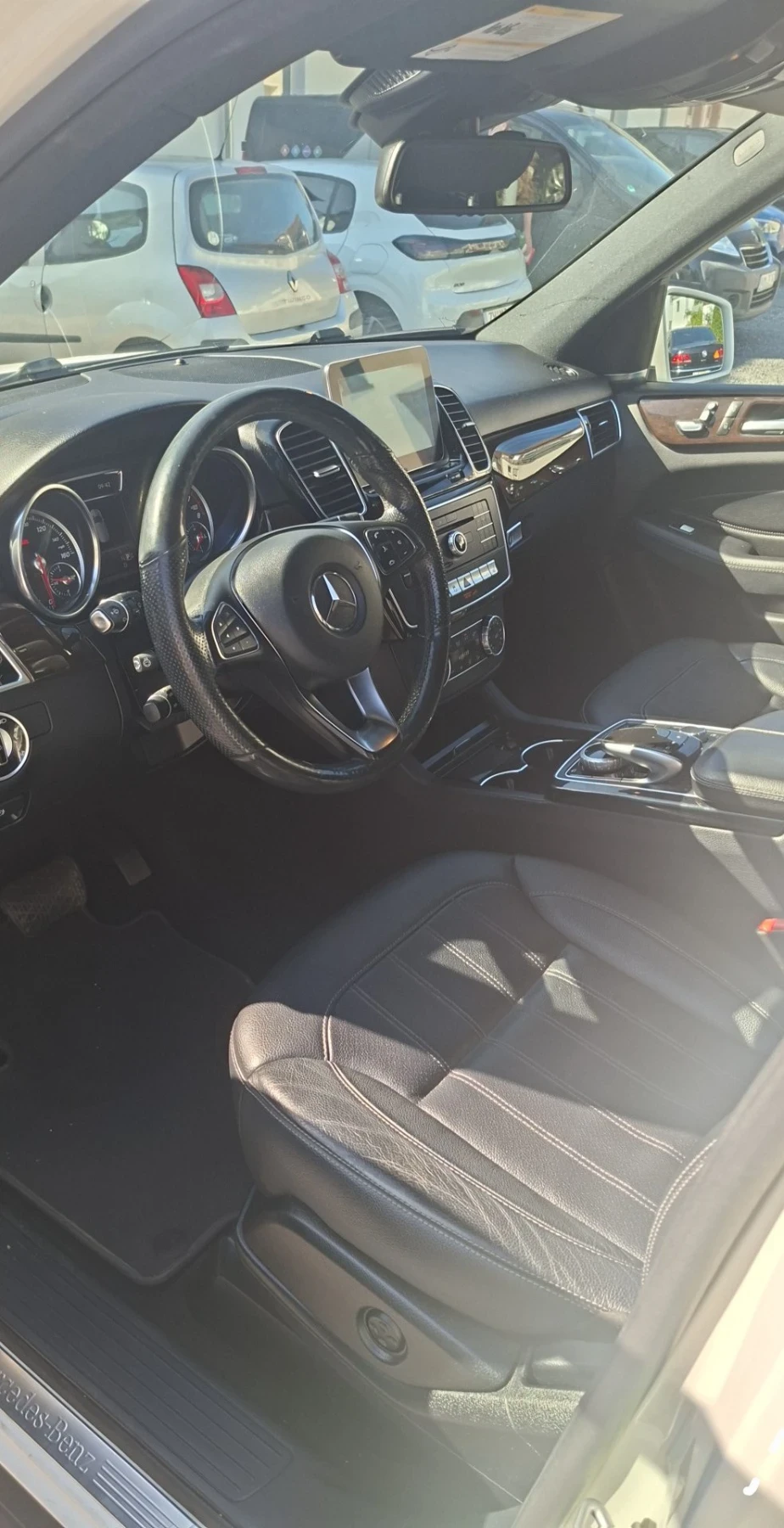 Mercedes-Benz GLE 350, снимка 7 - Автомобили и джипове - 55594073