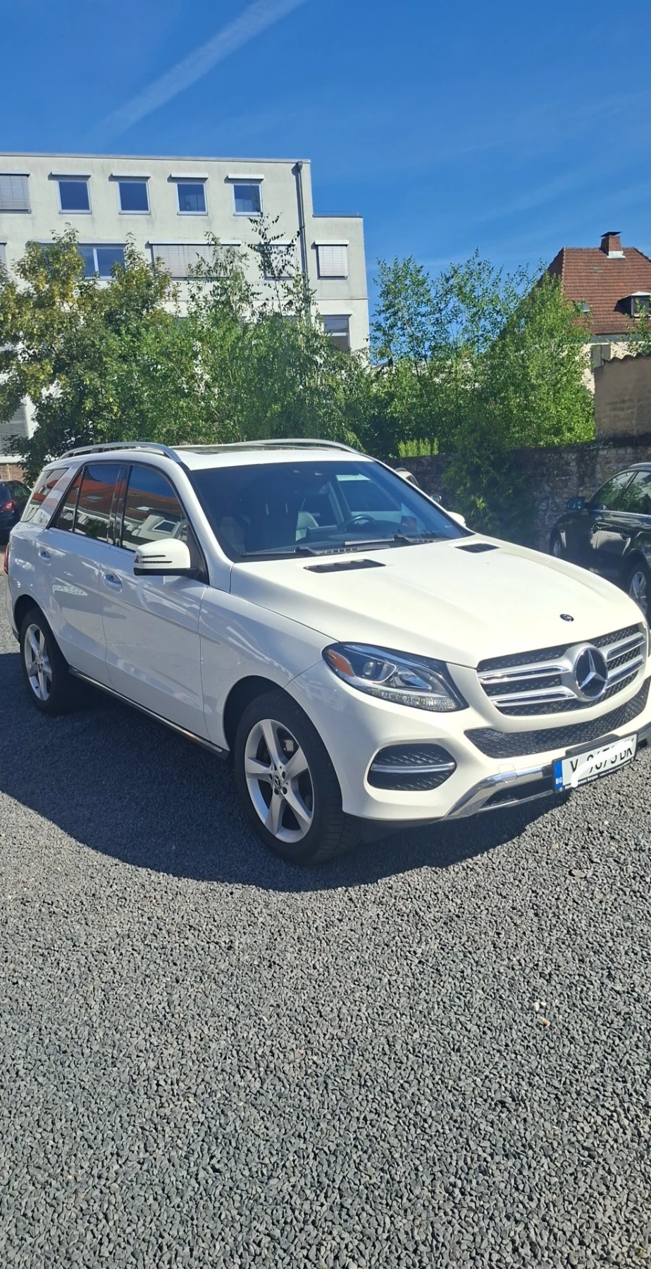 Mercedes-Benz GLE 350, снимка 3 - Автомобили и джипове - 55594073