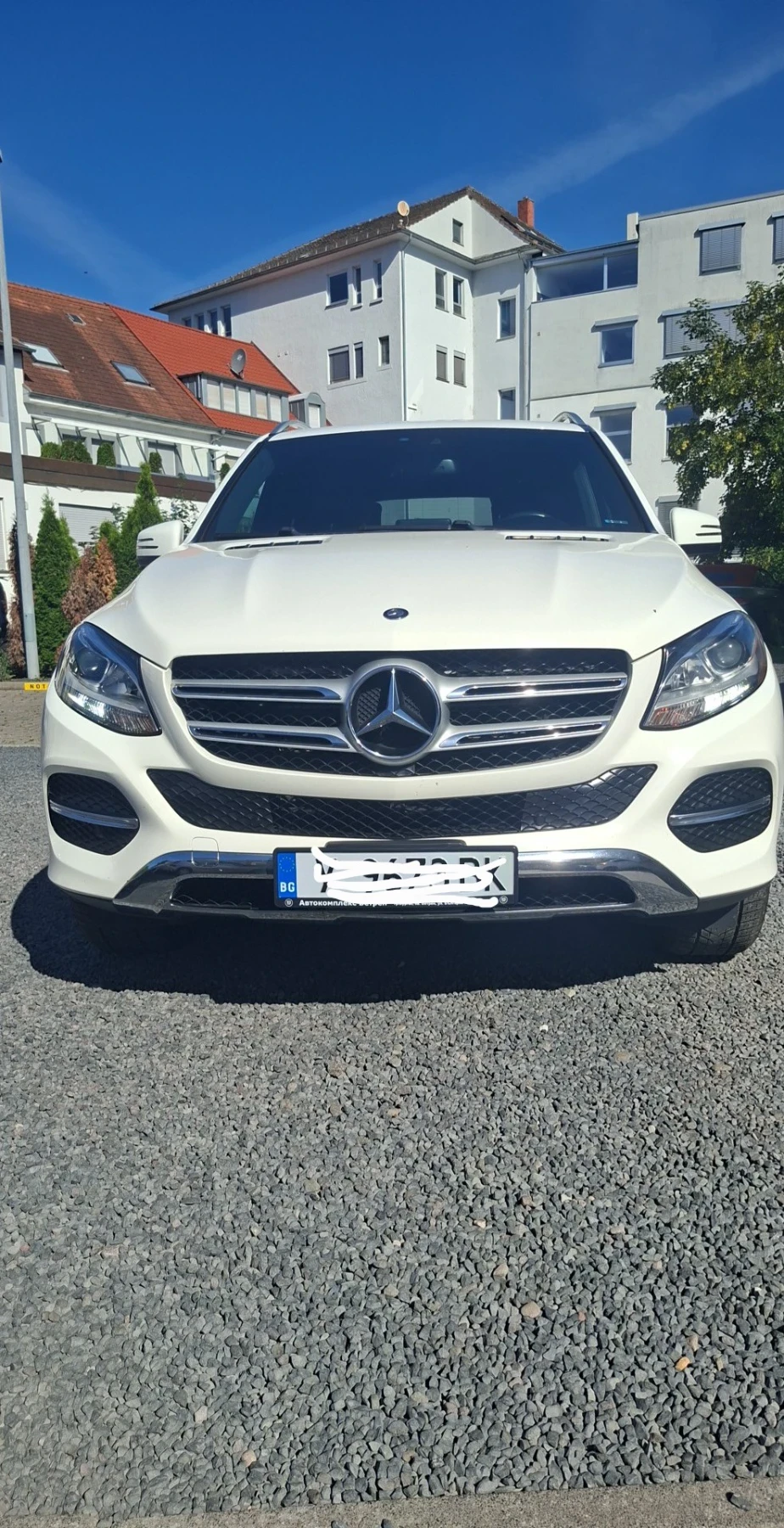 Mercedes-Benz GLE 350