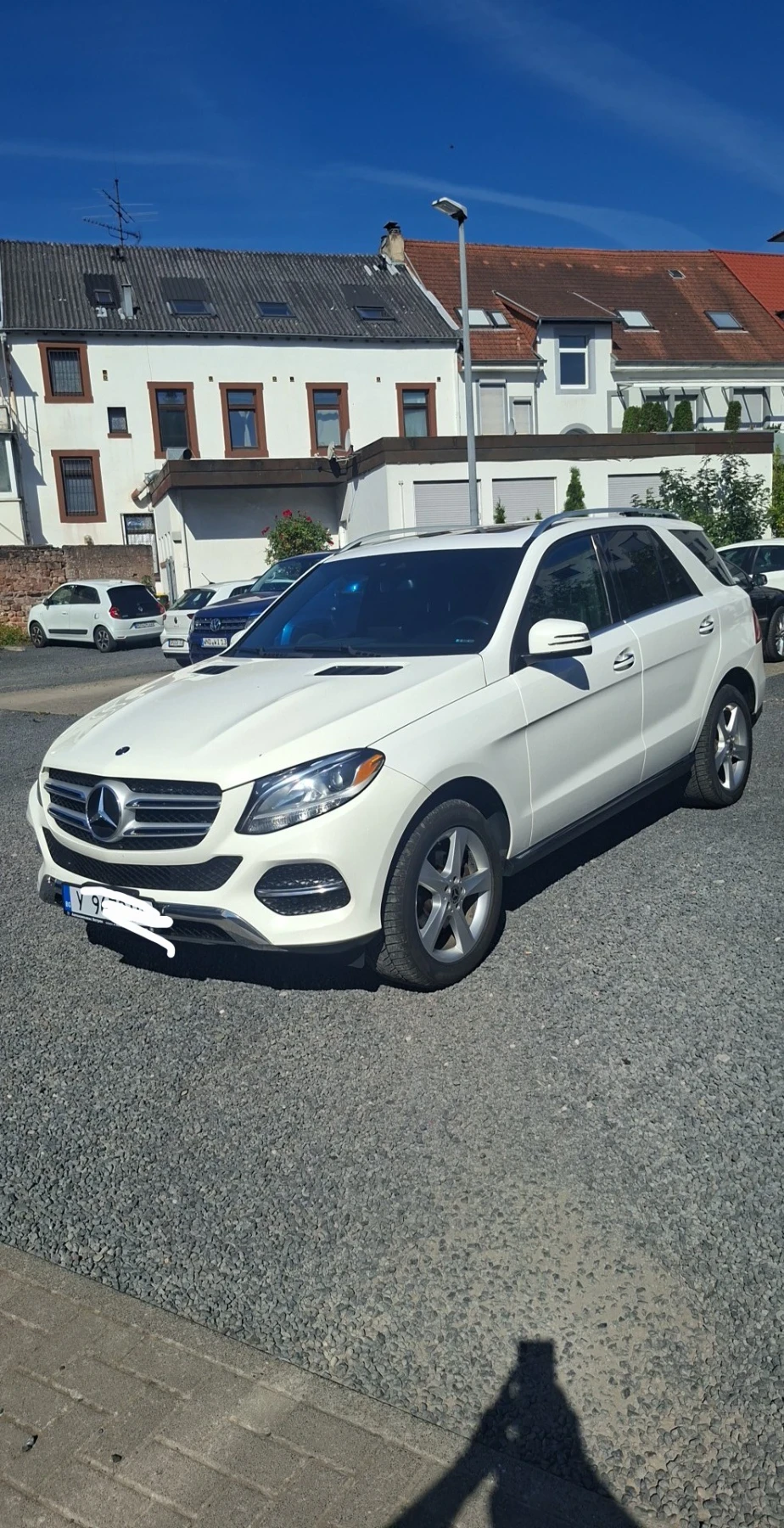 Mercedes-Benz GLE 350, снимка 2 - Автомобили и джипове - 55594073