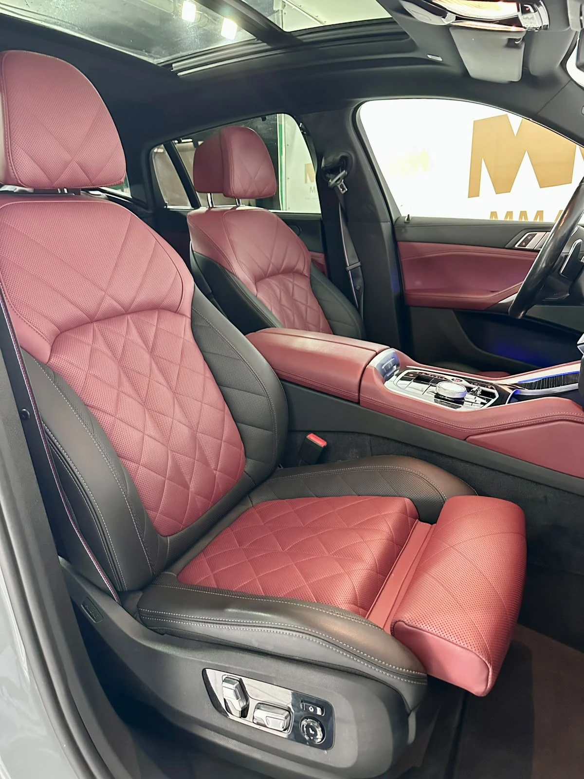 BMW X6 M60i xDrive* M-Sport* Massage* HuD* Pano* Ventilat | Mobile.bg � ����������� 12