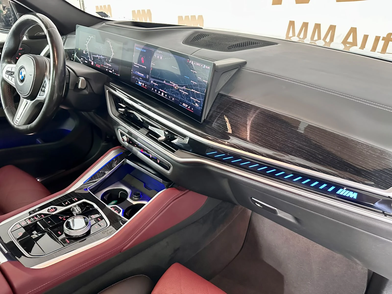 BMW X6 M60i xDrive* M-Sport* Massage* HuD* Pano* Ventilat | Mobile.bg � ����������� 10