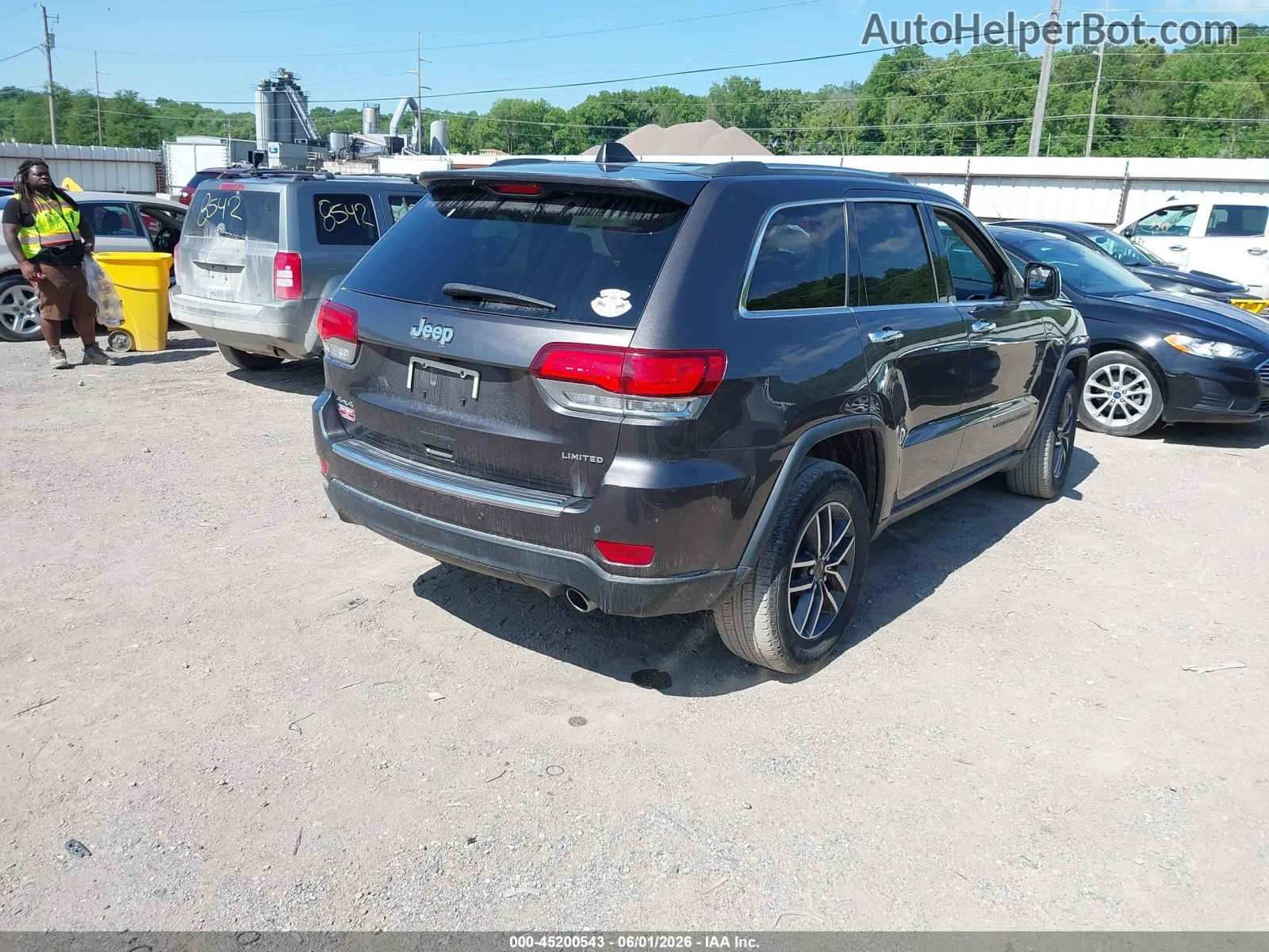 Jeep Grand cherokee 3.6* Limited* Цена до БГ, снимка 4 - Автомобили и джипове - 55798080
