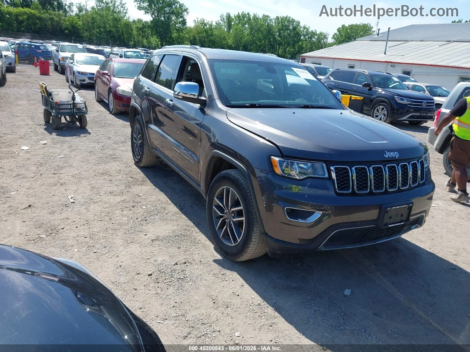 Jeep Grand cherokee 3.6* Limited* Цена до БГ, снимка 3 - Автомобили и джипове - 55798080