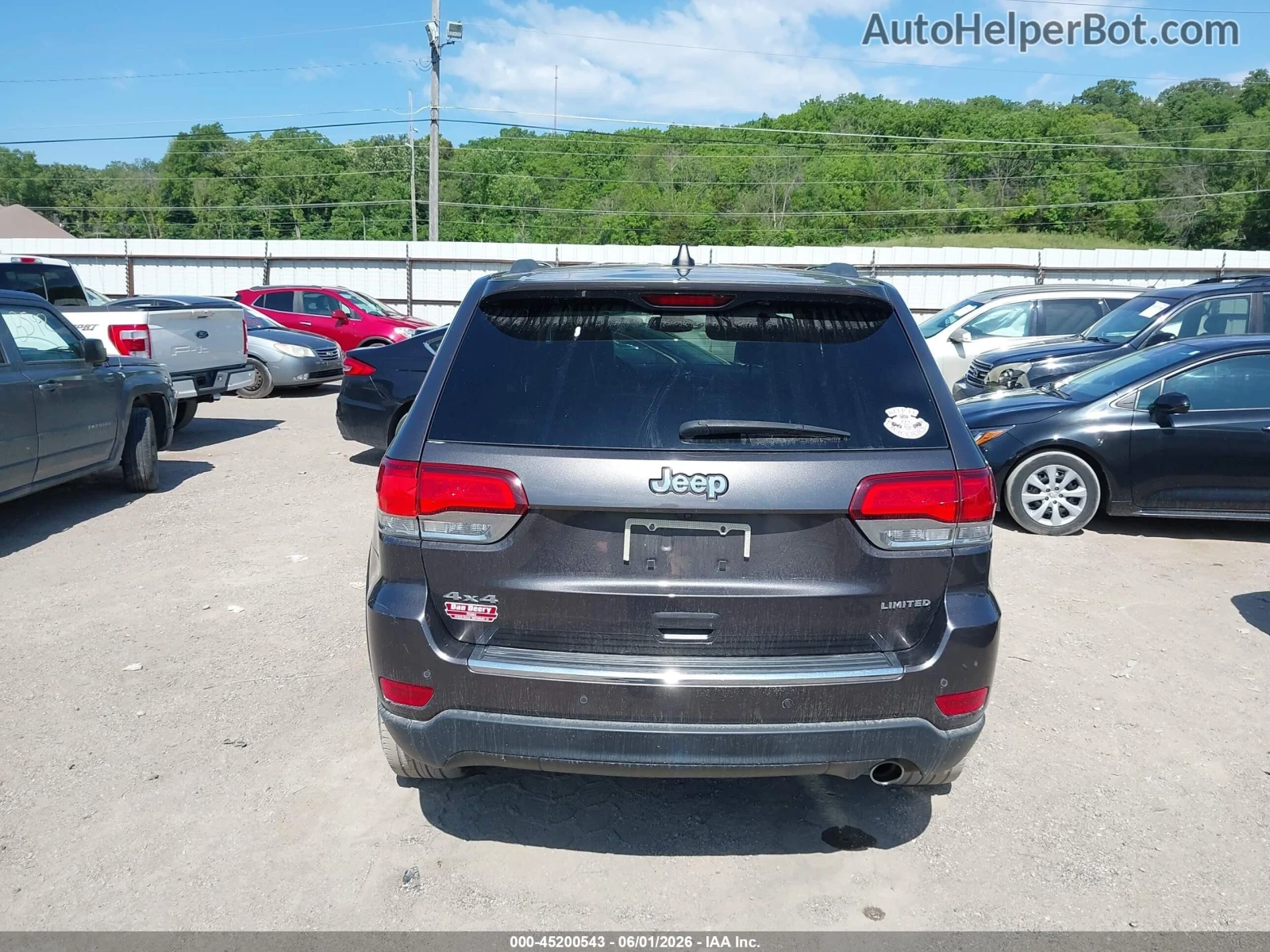 Jeep Grand cherokee 3.6* Limited* Цена до БГ, снимка 5 - Автомобили и джипове - 55798080