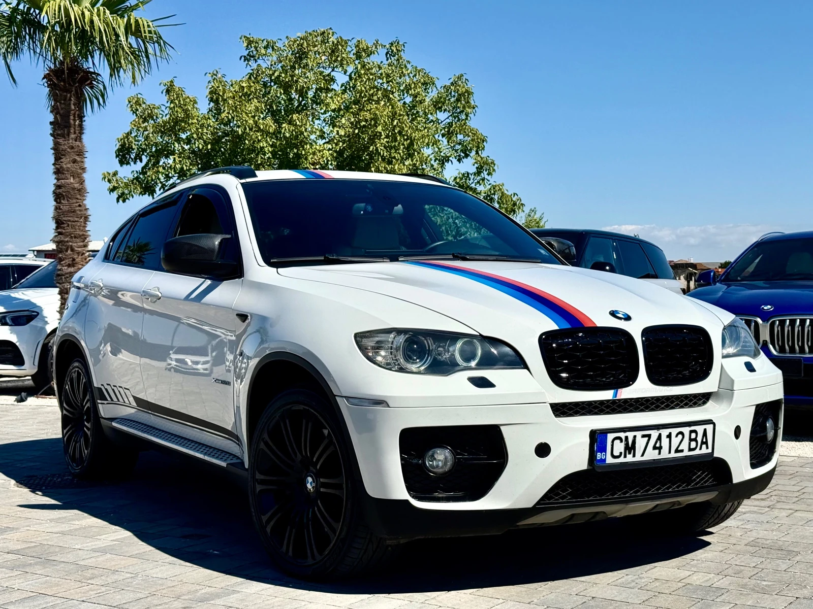 BMW X6 5.0* SPORT PAKET* TV* CARBON, снимка 3 - Автомобили и джипове - 56116434