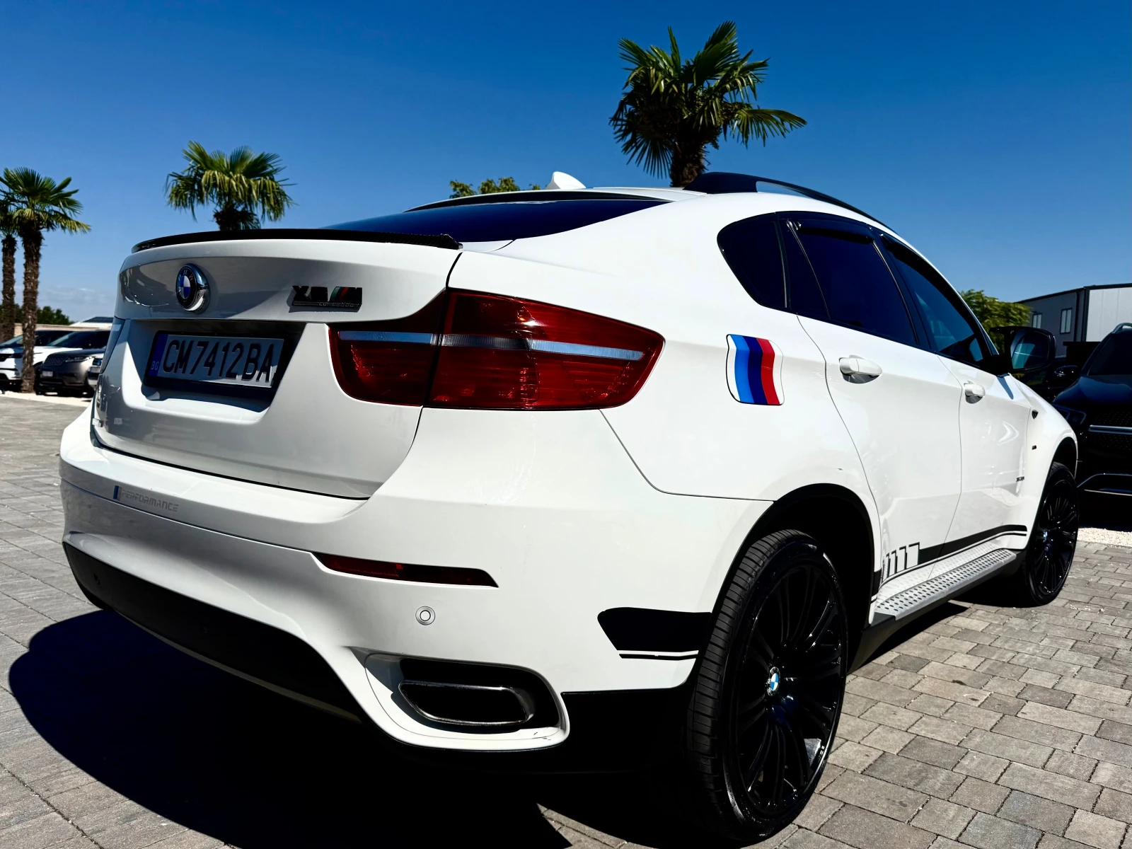 BMW X6 5.0* SPORT PAKET* TV* CARBON, снимка 2 - Автомобили и джипове - 56116434