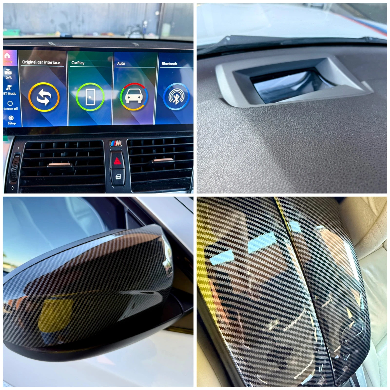 BMW X6 5.0* SPORT PAKET* TV* CARBON, снимка 17 - Автомобили и джипове - 56116434