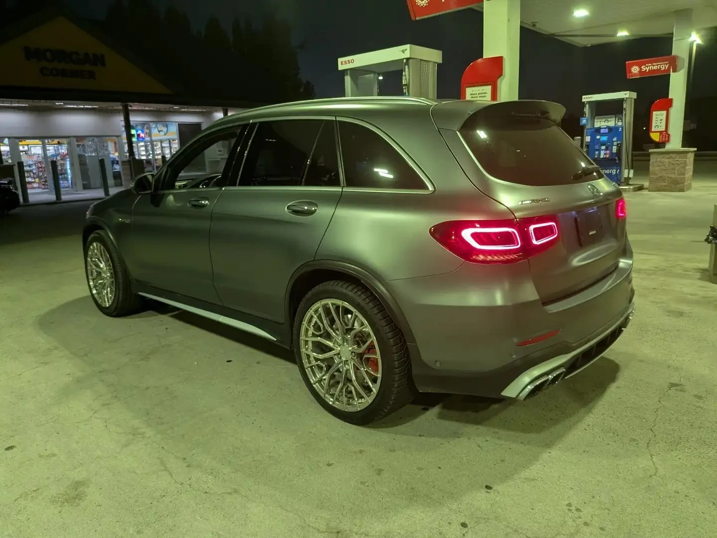 Mercedes-Benz GLC 63 AMG S Premium pkg Цена до България & АвтоКредит, снимка 6 - Автомобили и джипове - 56211110
