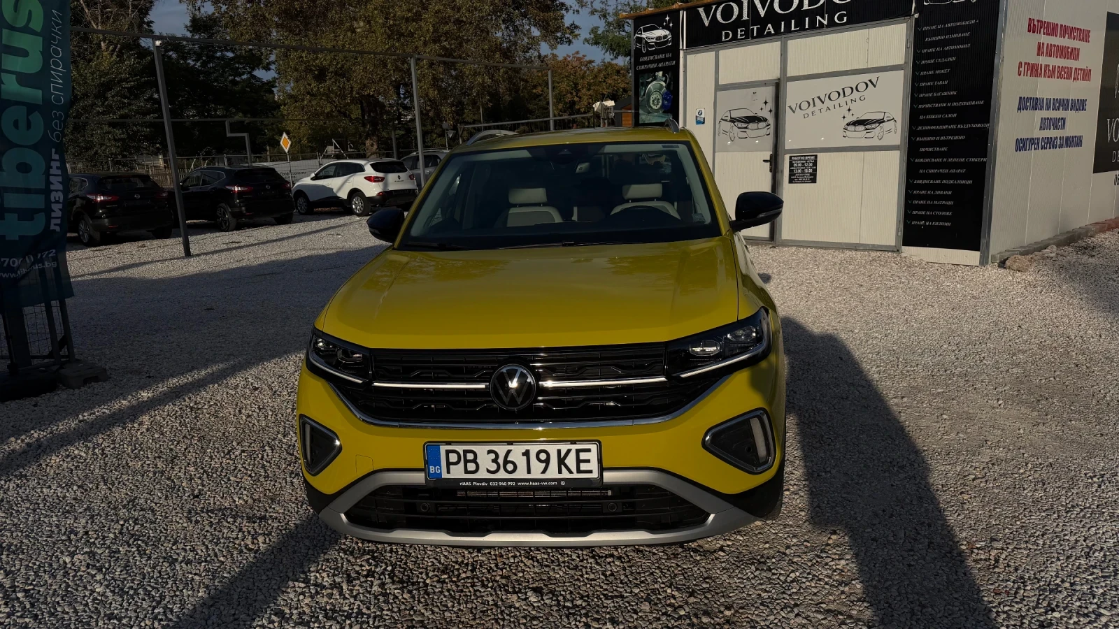 VW T-Cross 22374 реални километри