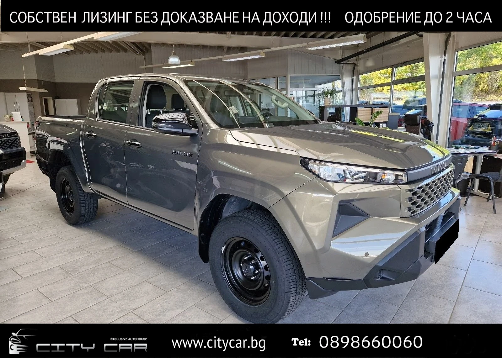 Toyota Hilux DOUBLE CAB / 2.8D D-4D/ DUTY / LED / CAMERA / 