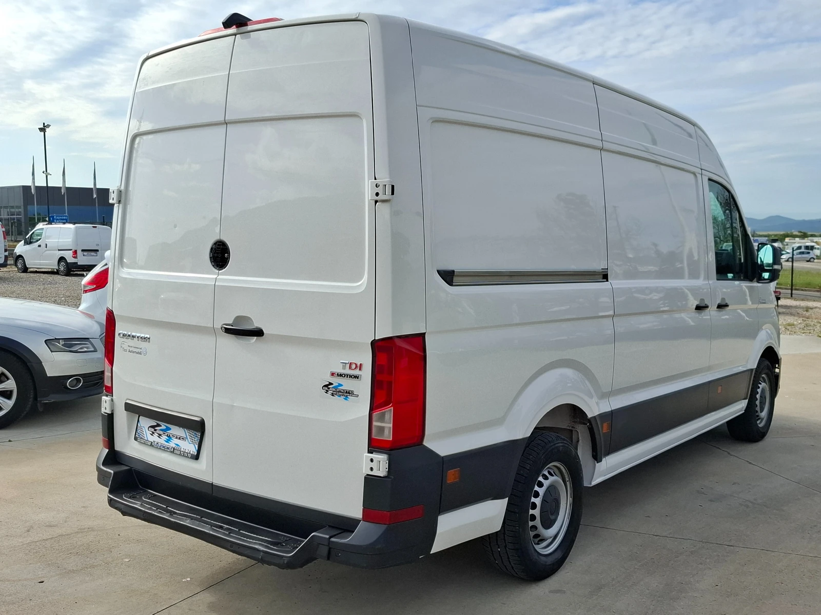 VW Crafter 2.0TDI/4x4/Euro6B/Full - изображение 3