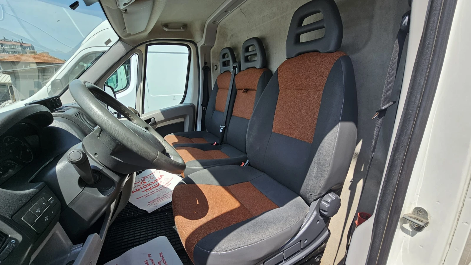 Fiat Ducato 2.3GTD 6SP ХЛАДИЛЕН-ТОП СЪСТ.-ОБСЛУЖЕН-ЛИЗИНГ - изображение 8