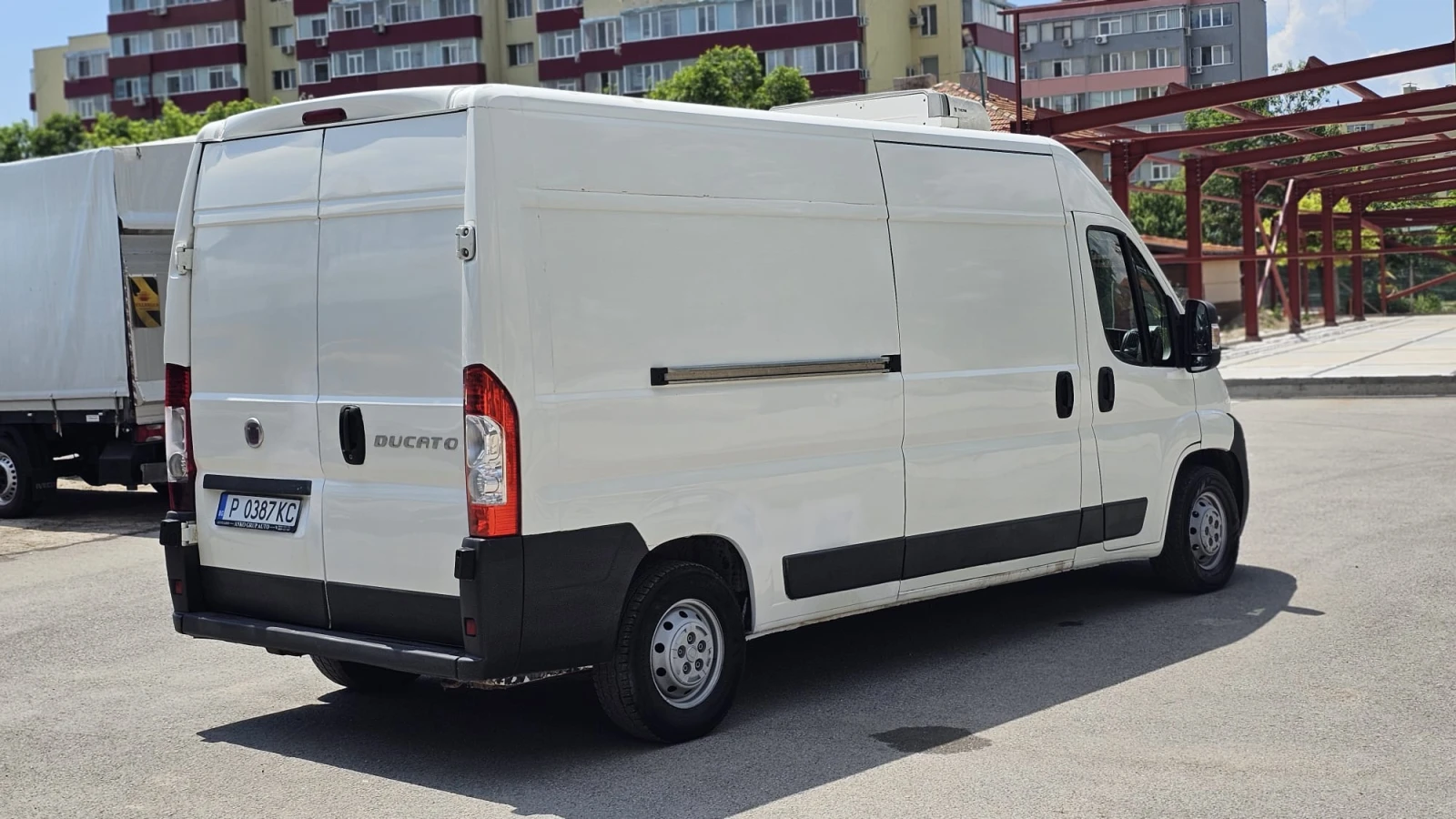 Fiat Ducato 2.3GTD 6SP ХЛАДИЛЕН-ТОП СЪСТ.-ОБСЛУЖЕН-ЛИЗИНГ - изображение 6